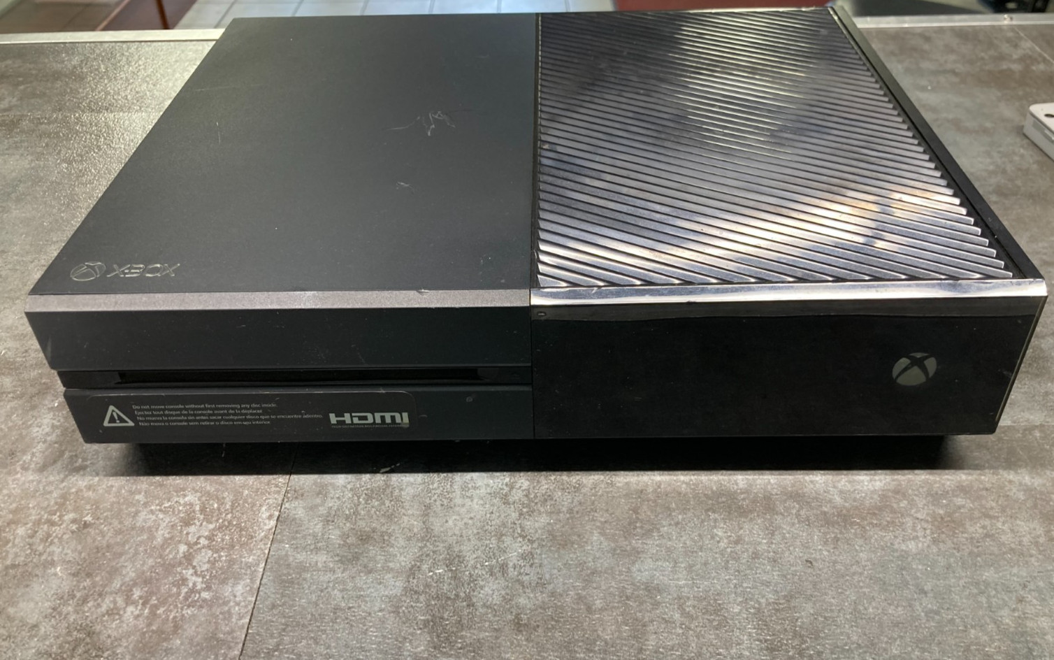 Microsoft Xbox One Console 500GB Black | READ