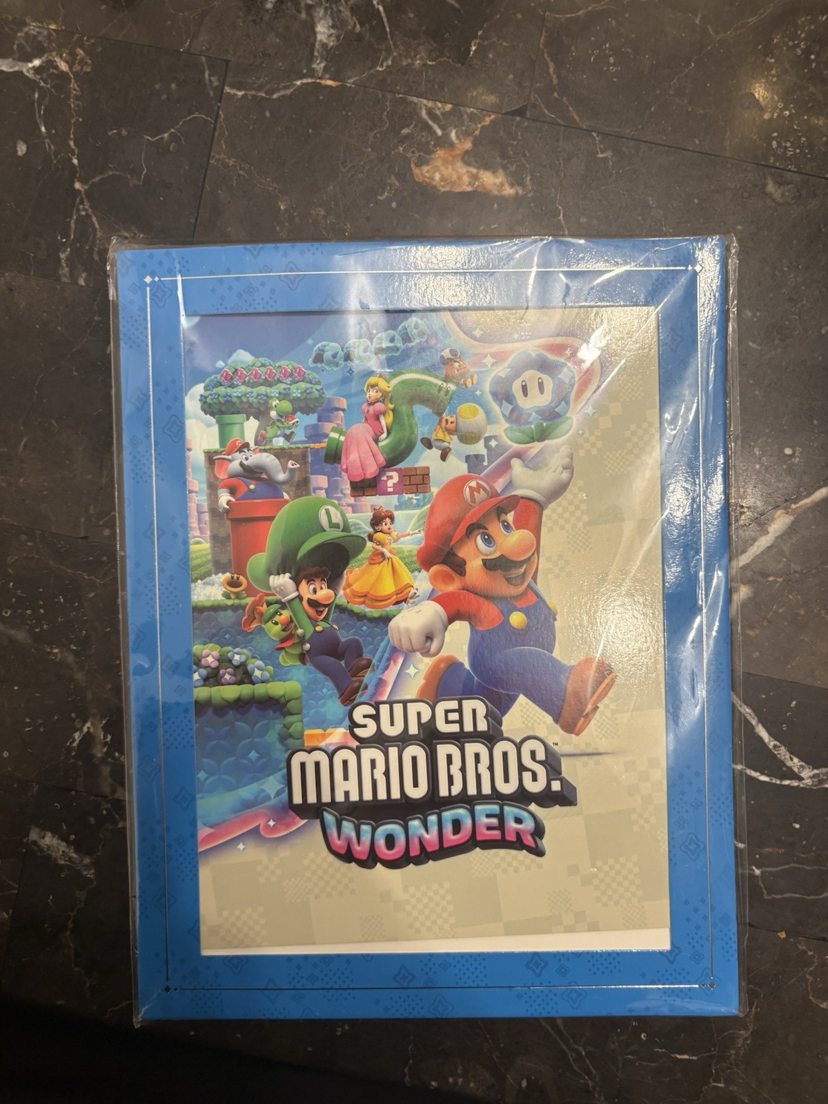 Nintendo Switch OLED Splatoon 3 Edition Bundle With Mario Bros Wonder & More