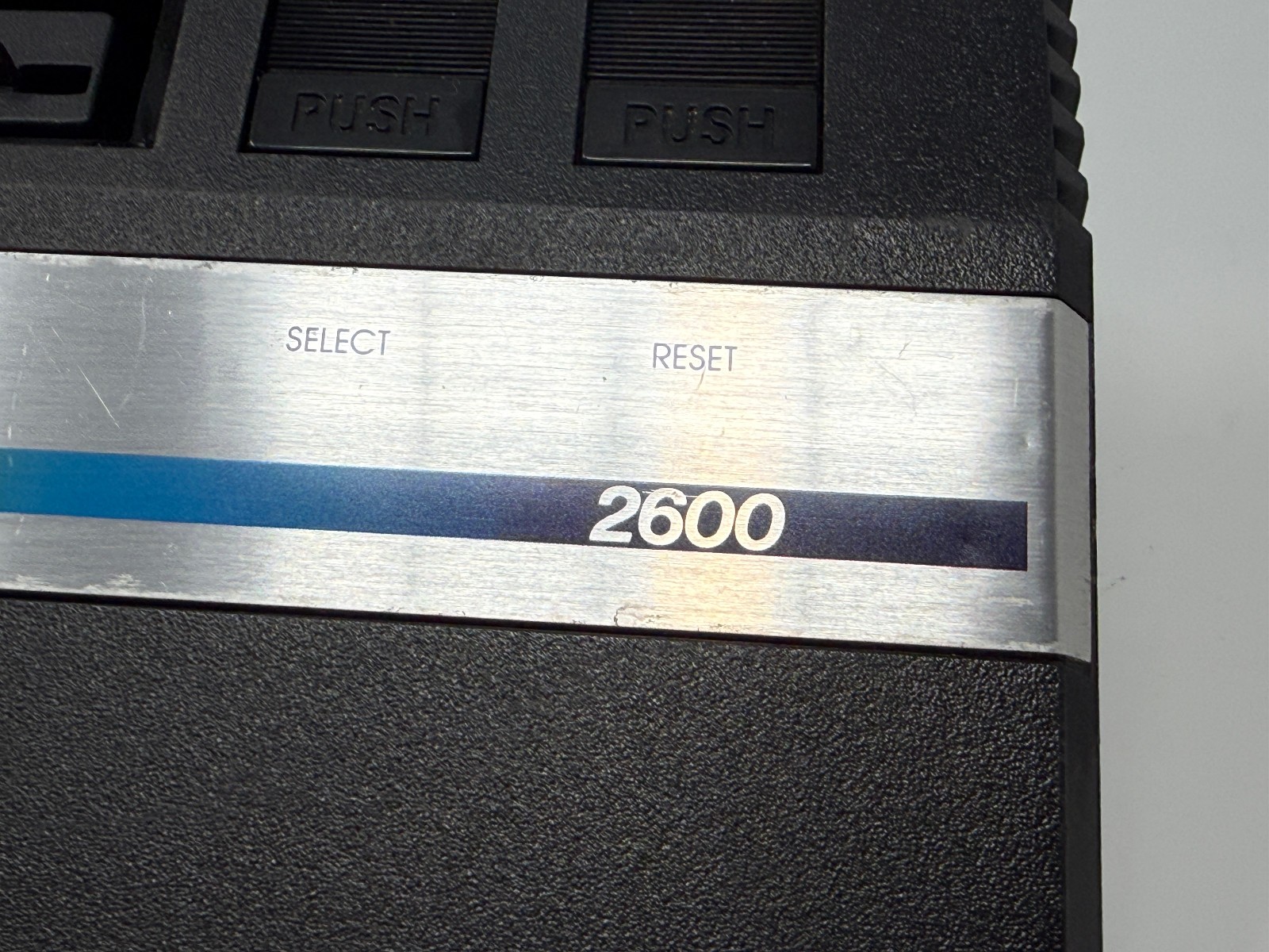 Atari 2600 Jr. Game Console *NO CORDS, GAMES OR CONTROLLERS – TESTED*
