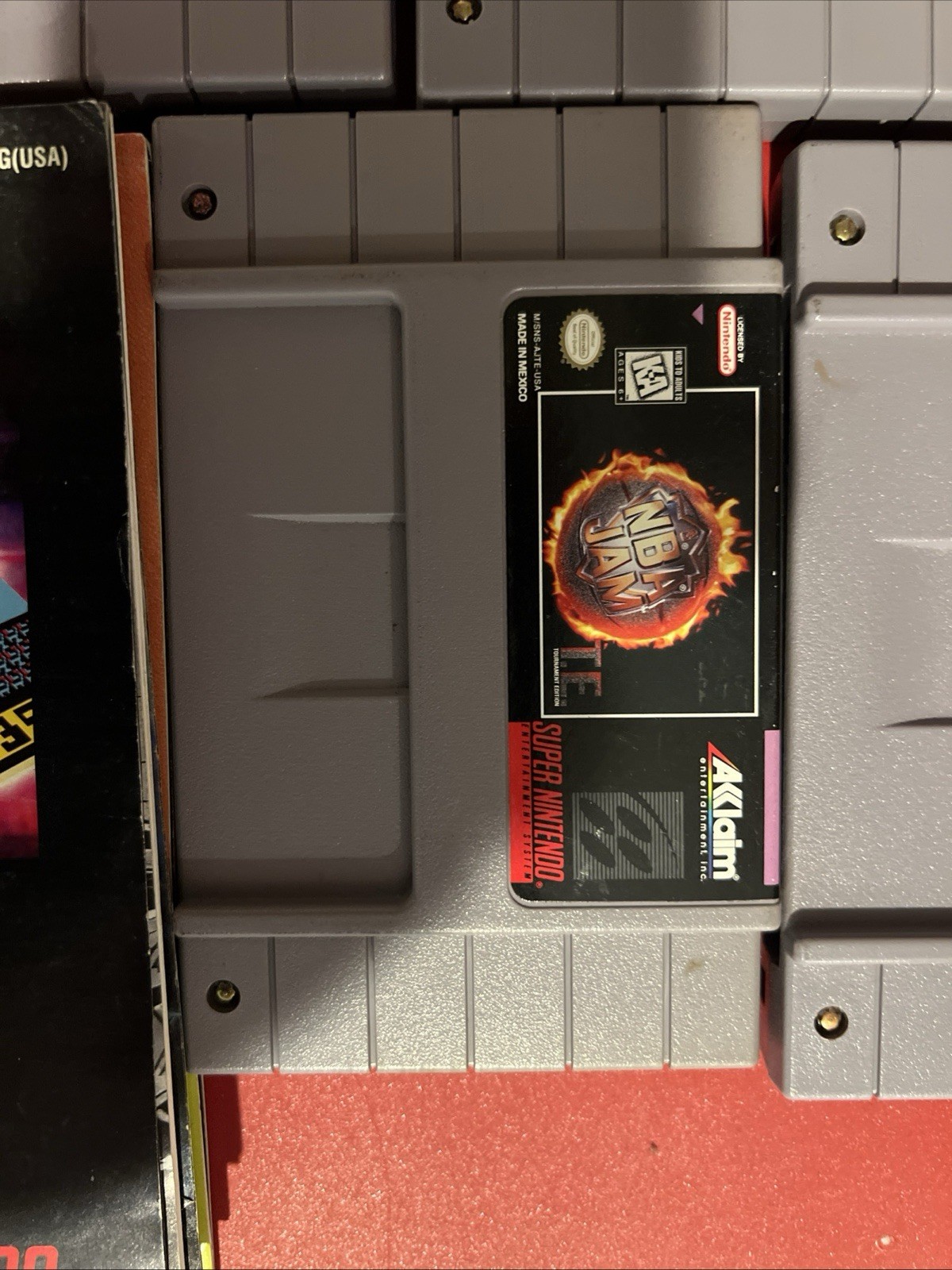 Super Nintendo SNES System Console Bundle! 17 games Included!!