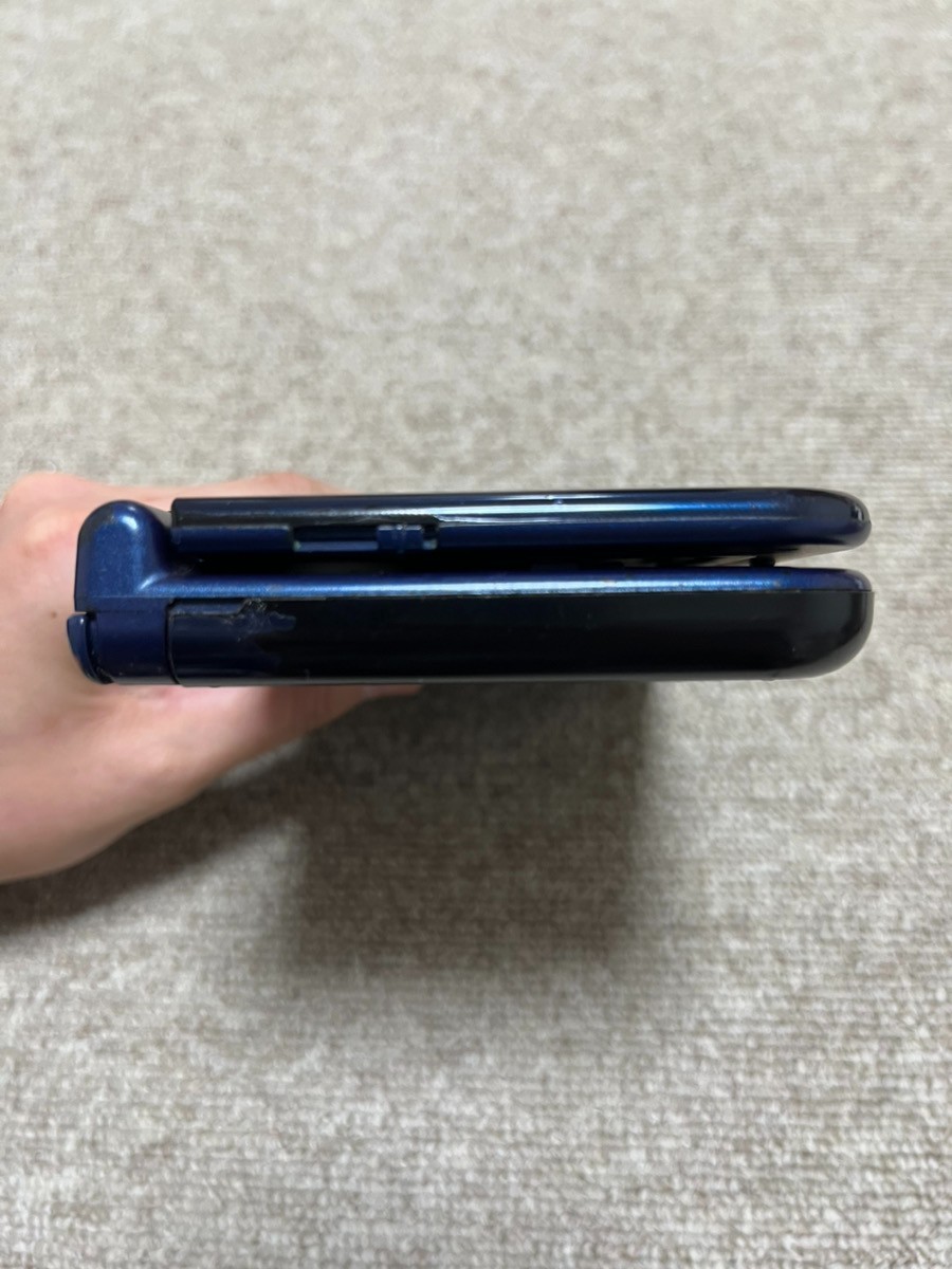 New 3DS LL XL Metalic blue Japan Nintendo Console region Japanese B880 dual IPS