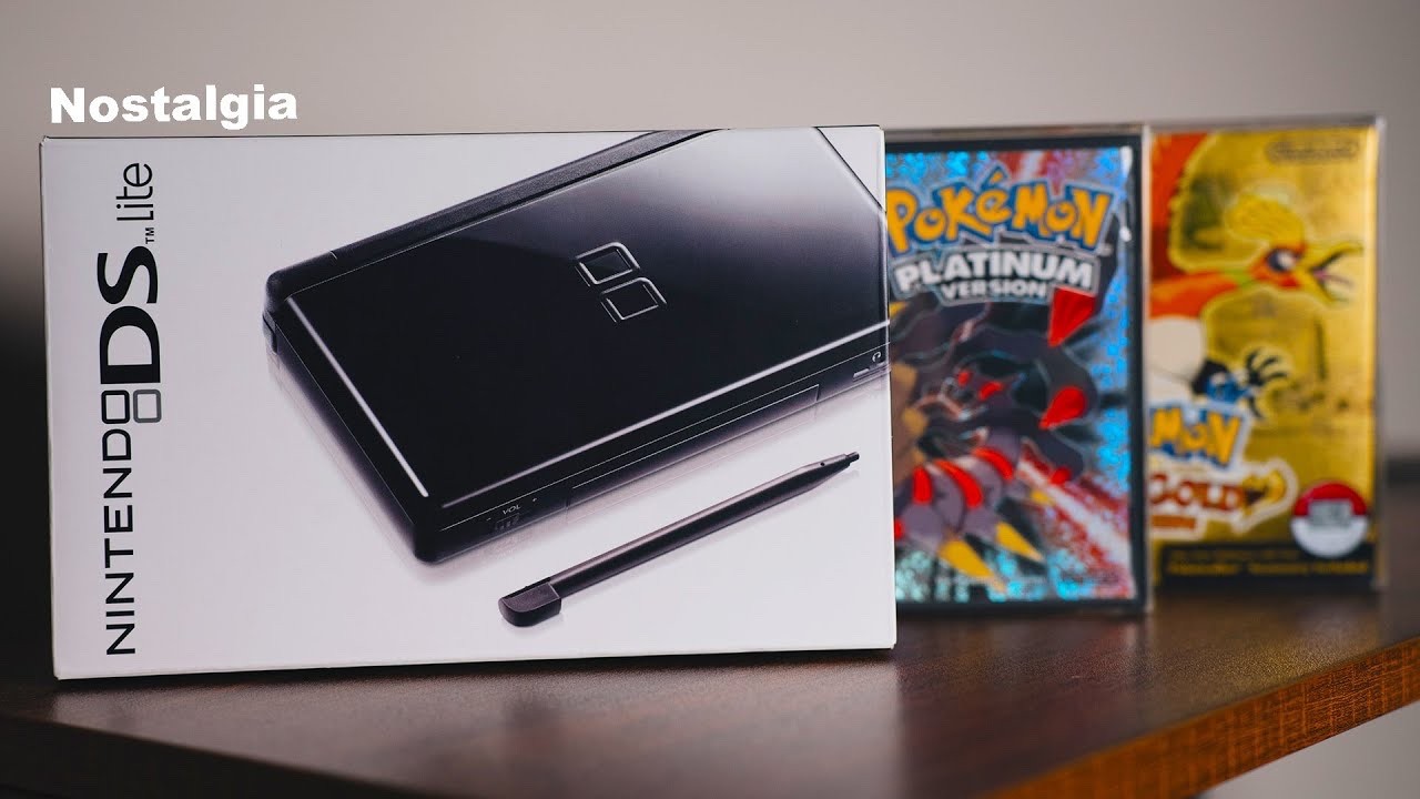 Nintendo DS Lite Handheld System