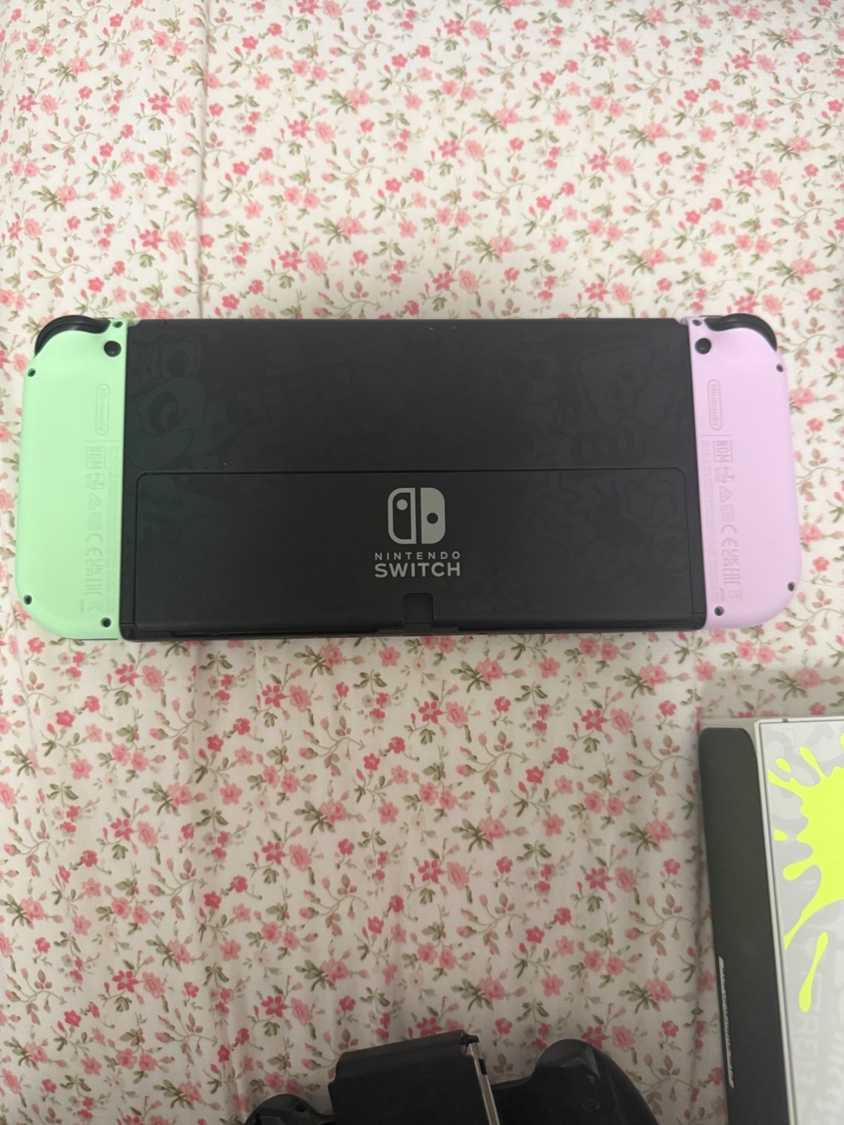 Nintendo Switch OLED Splatoon 3 Special Edition