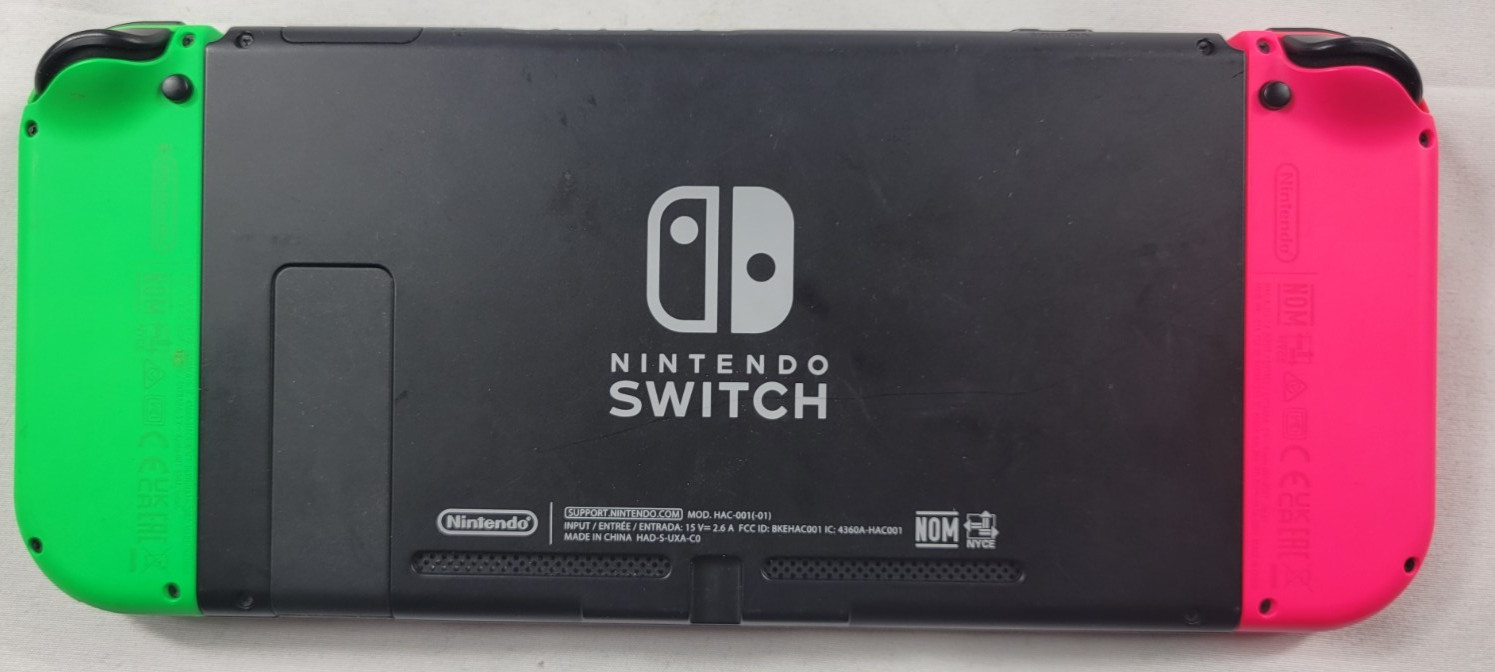 Nintendo Switch HAC-001-01 Handheld System with Accessories *Please Read*