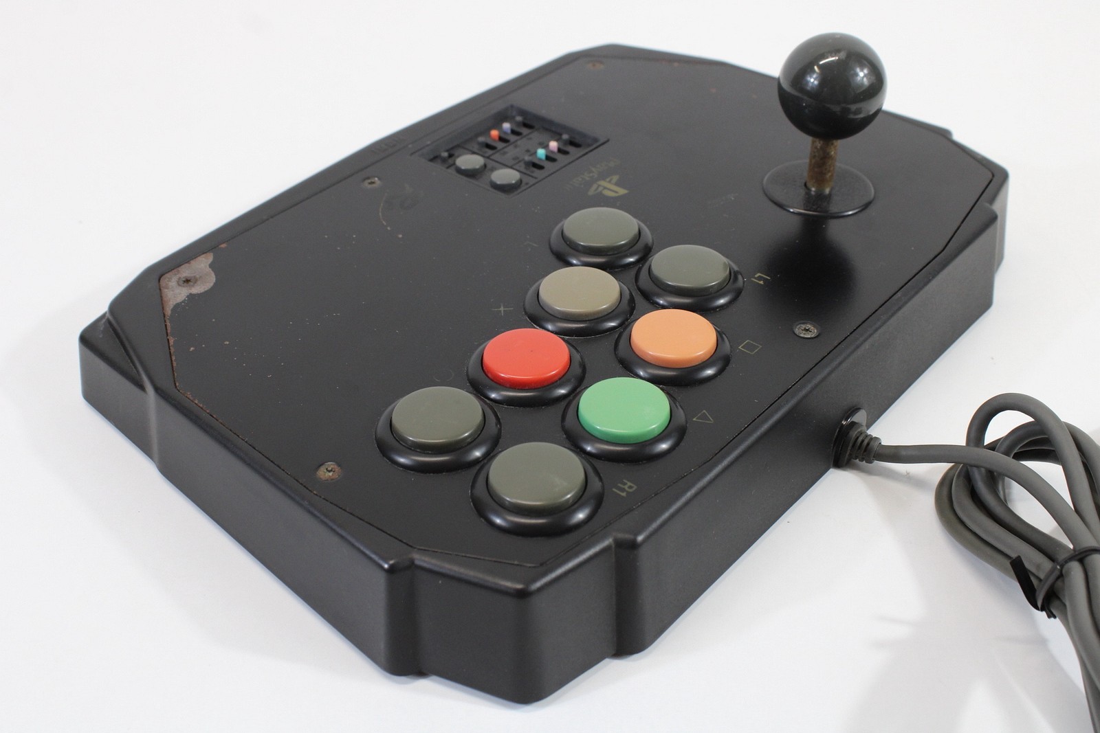 HORI Real Arcade PS Joystick Controller HPS-10 PlayStation PS2 PS1 Japan 2PC503