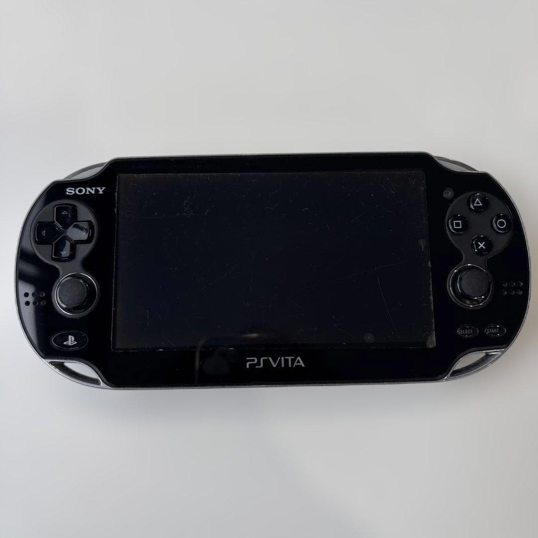 Sony PlayStation PS Vita PCH-1100 Crystal Black Used