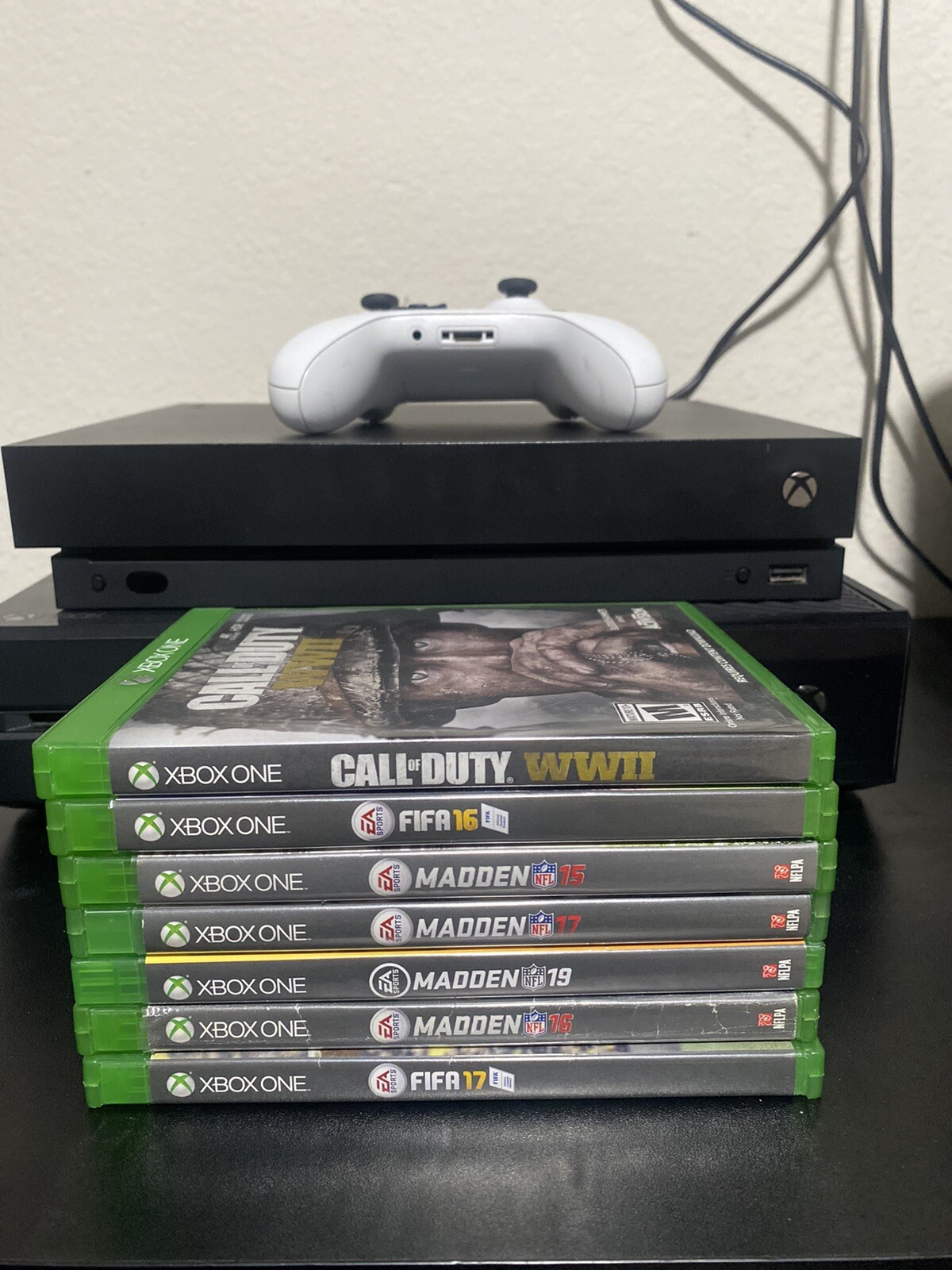 Microsoft Xbox One X 1TB Home Console – Black