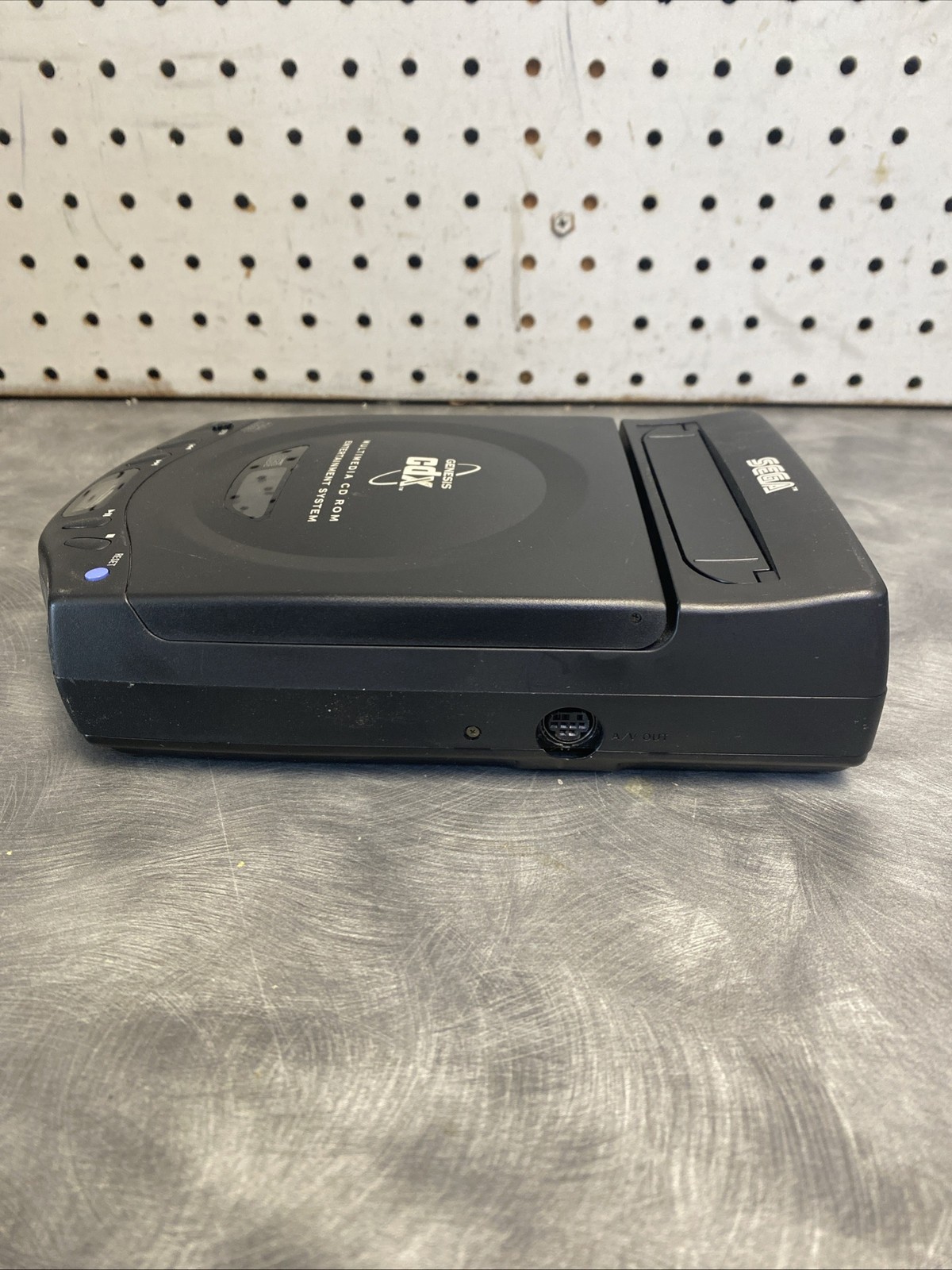 Sega Genesis CDX Console (3) Controllers/Power Cord(No AV Cords)(Tested Working)