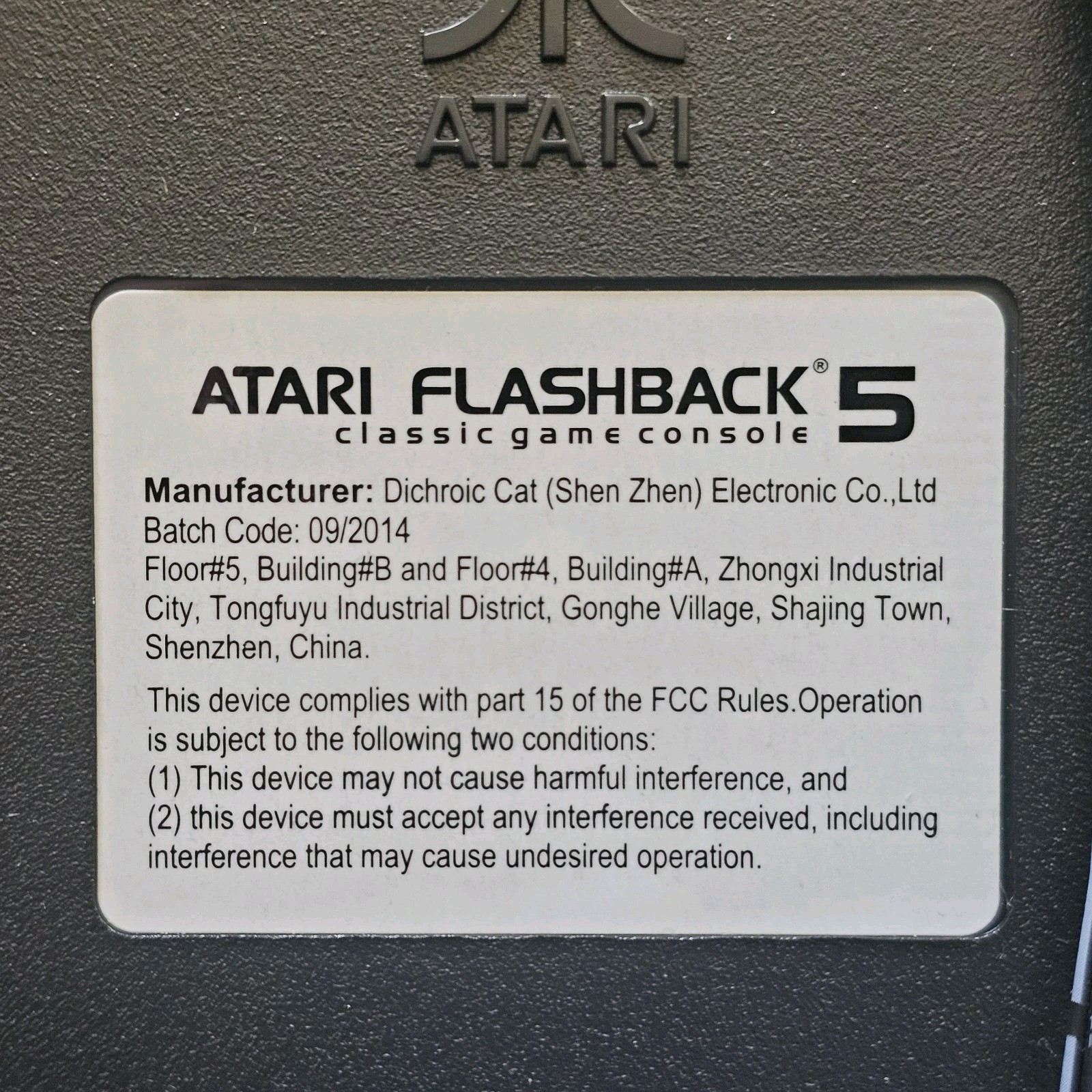 Atari Flashback 5 Classic Game Console Collectors Edition 92 Games 2014