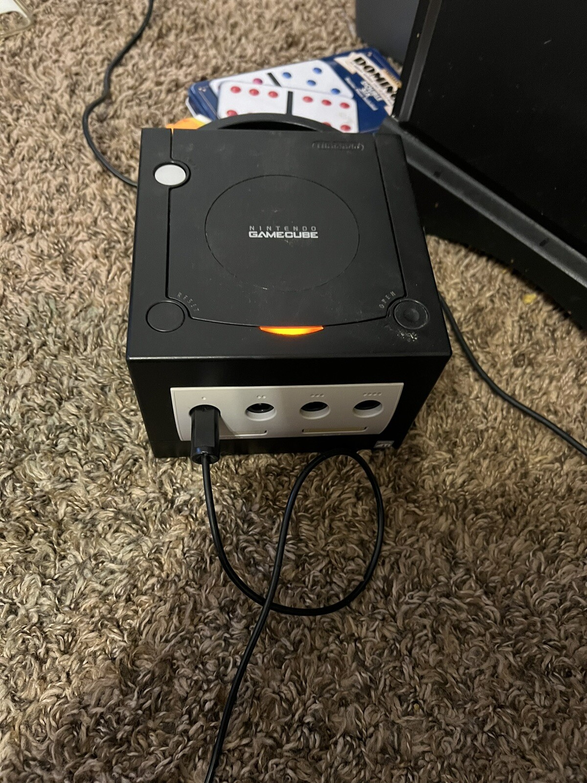 Nintendo DOLSKB GameCube 40 MB Jet Black Console