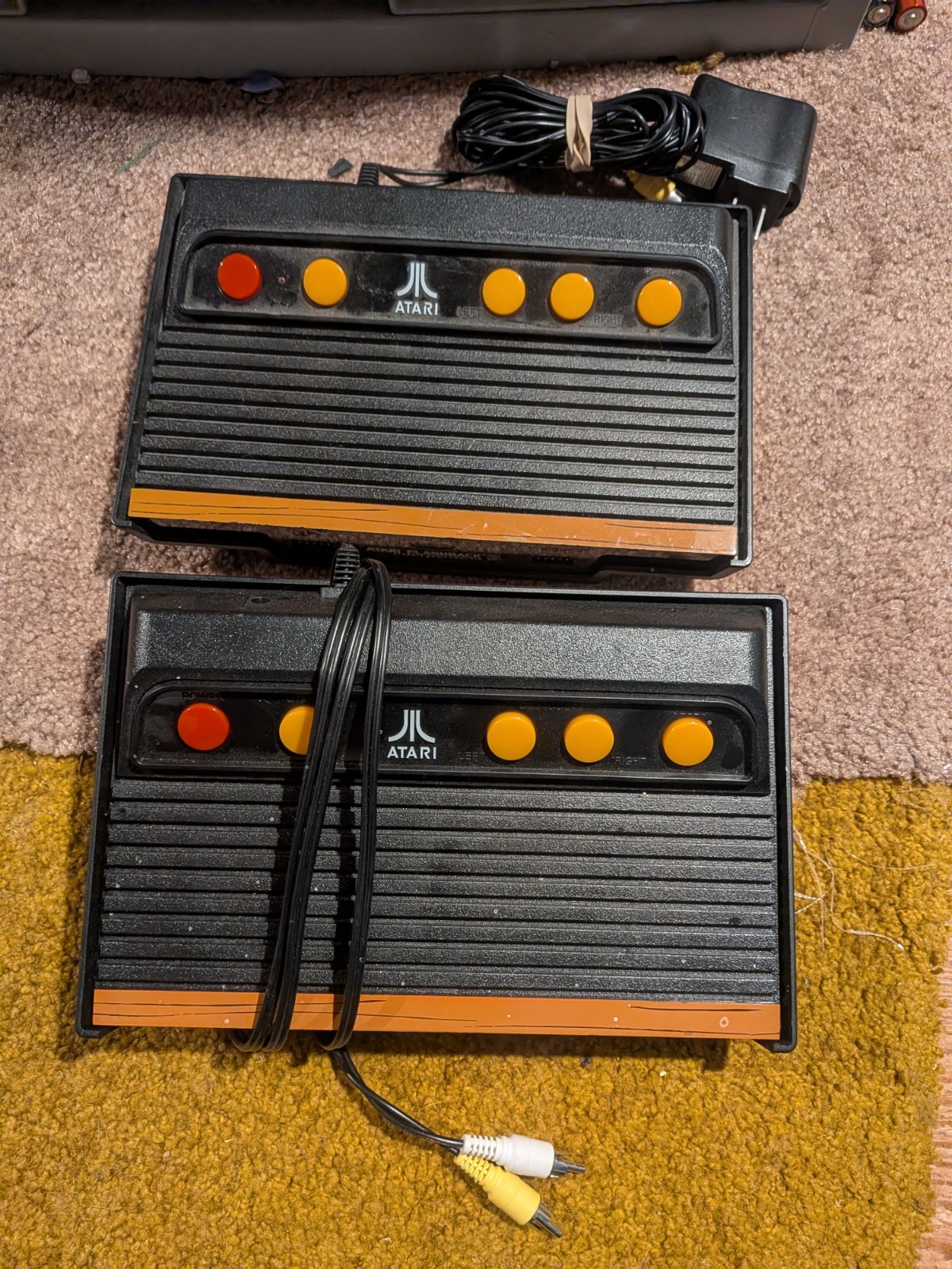Atari Flashback 3 & 5 No Controllers Untested