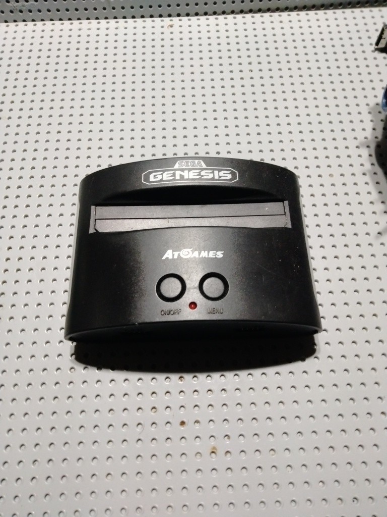 UNTESTED Sega Genesis AtGames Classic Console ONLY