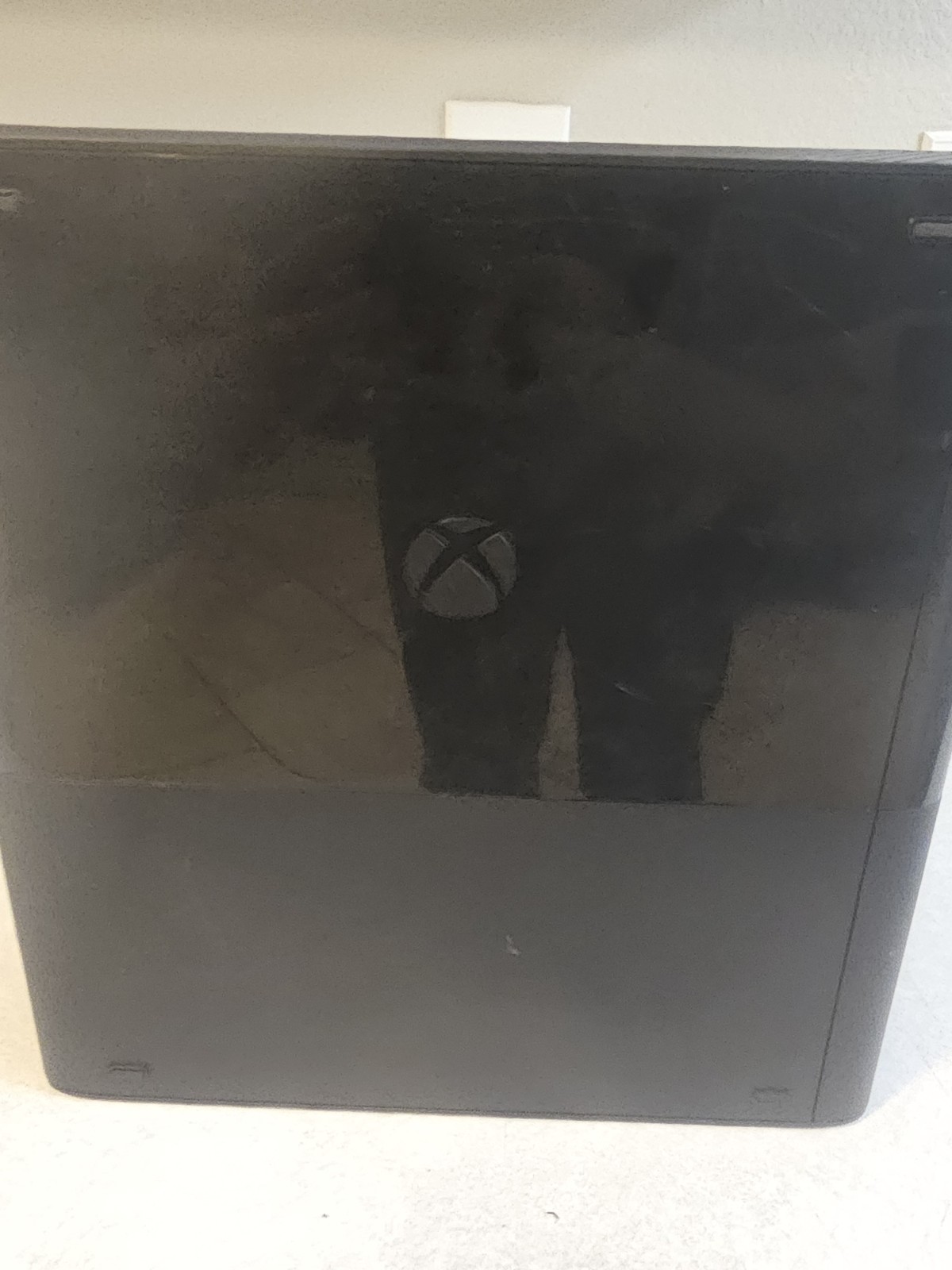 Microsoft Xbox 360 E Slim Model 1538 Black Console One Game