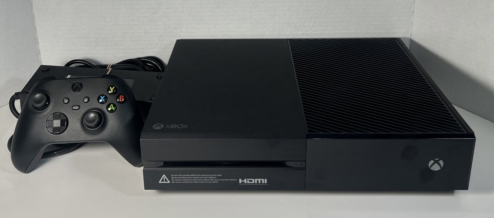 Microsoft Xbox One 500GB Console Model 1540 w/ Xbox Series Controller Tested