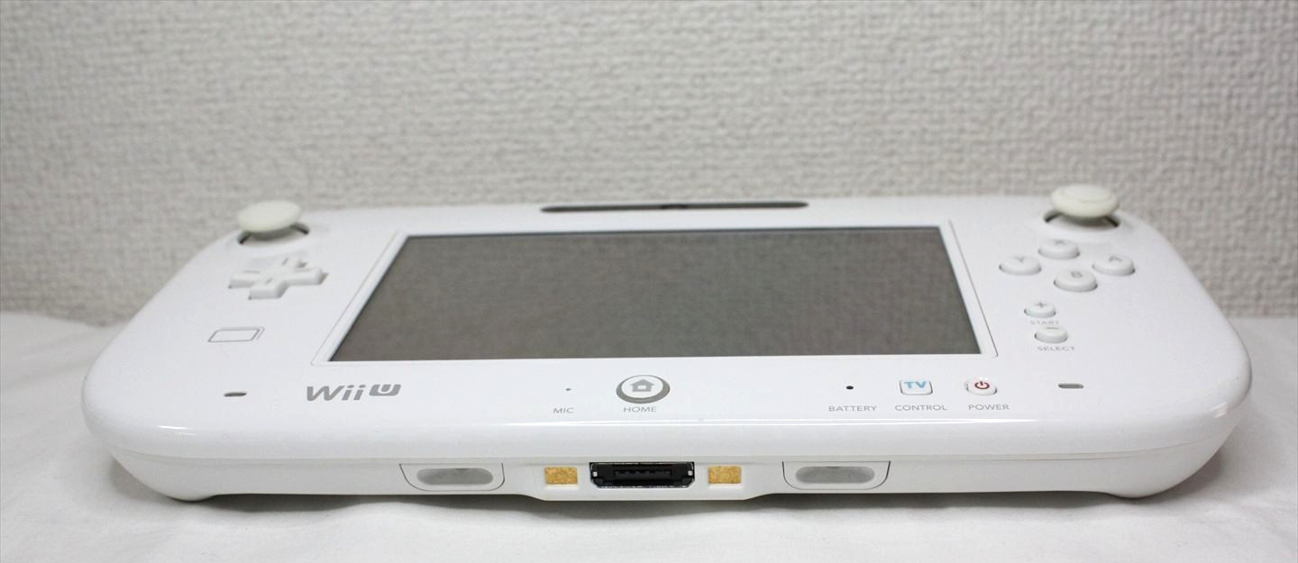 Nintendo Wii U Premium Set Console White 32GB Japanese Region Code #530