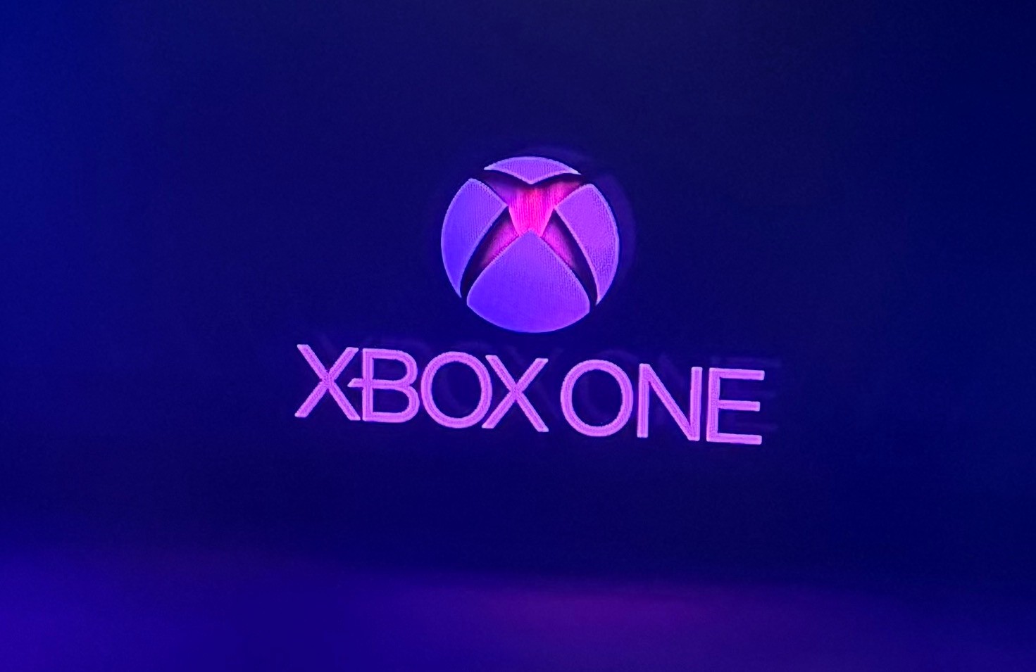 Black Xbox one console 1540 w OEM power adapter (2015) READ
