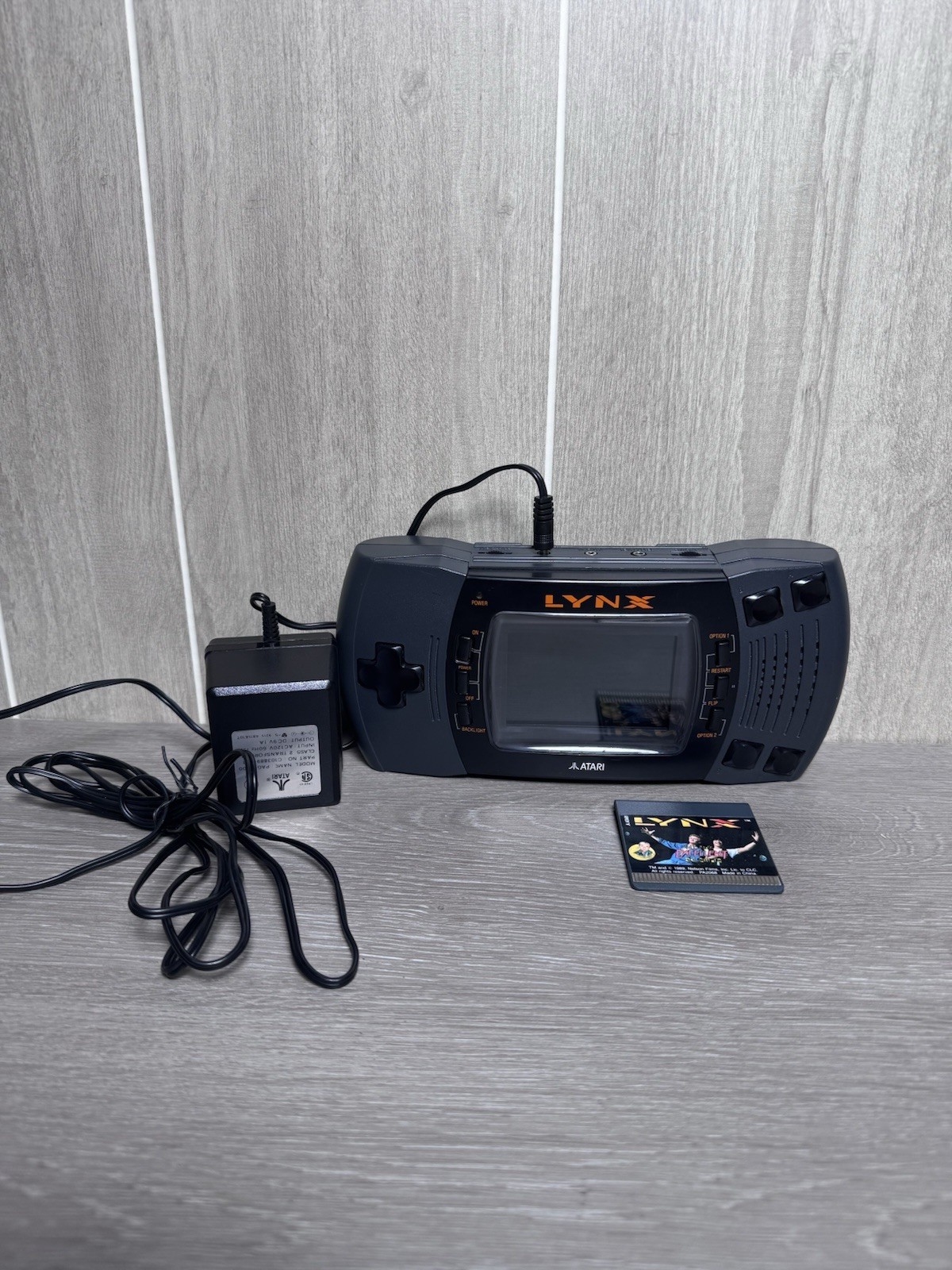 Atari Lynx II MINT Handheld Console 1 Games Tested