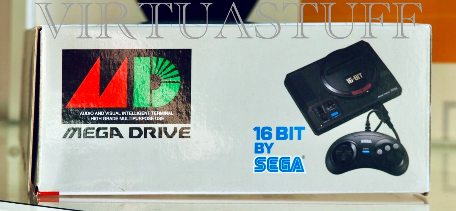 Sega Mega Drive Mini Console, Japan Market, completa, multilingua, collectible c