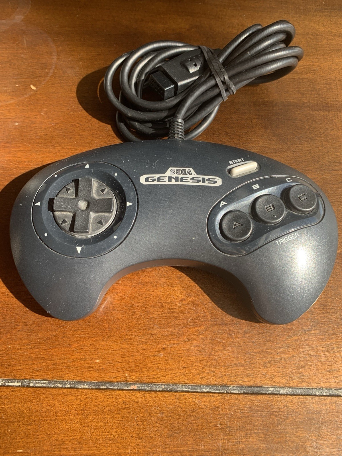 Original OEM Sega Genesis System Model 2 Console Complete w/ Games