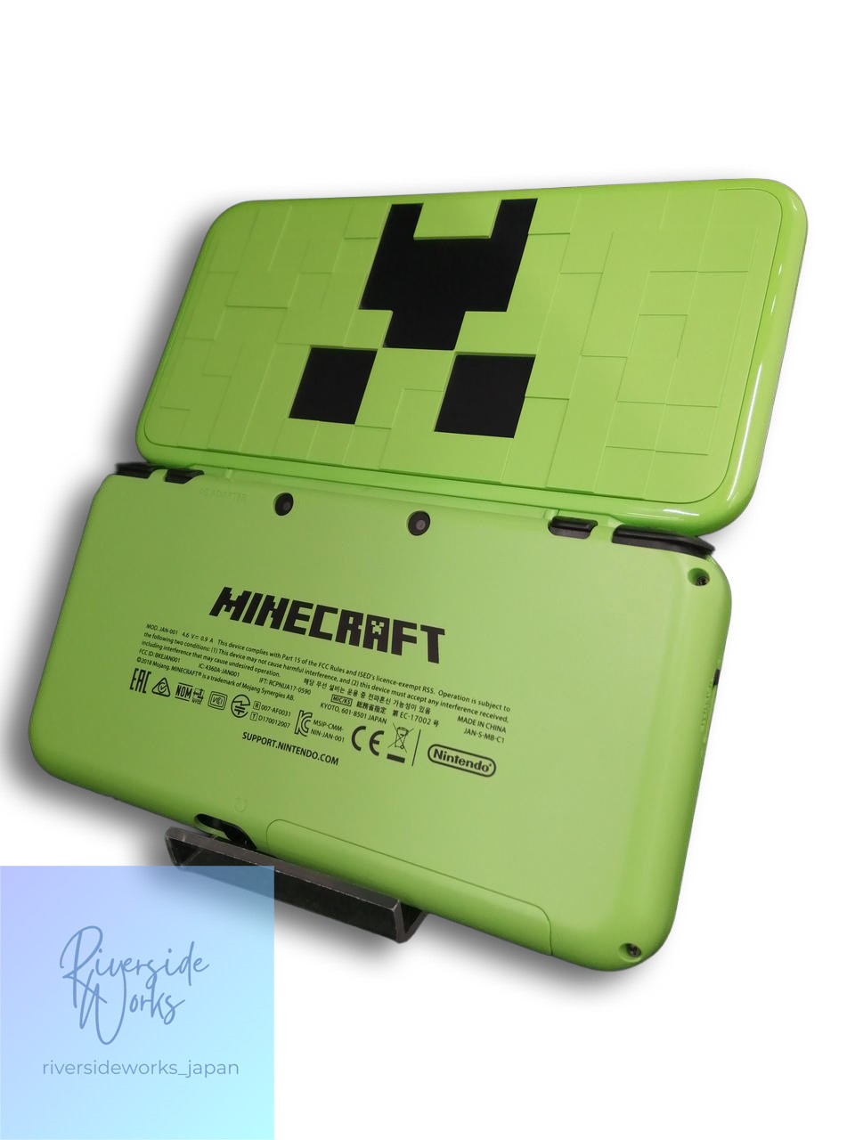Nintendo New 2DS LL Creeper Edition JAN-001 Console