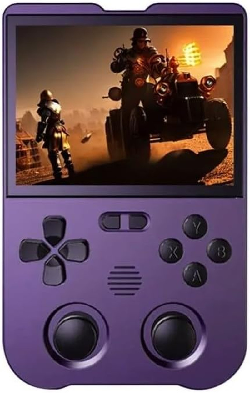 XU10 Handheld Game Console with Built-In 10,000 Games, 3.5-Inch IPS Screen Linux