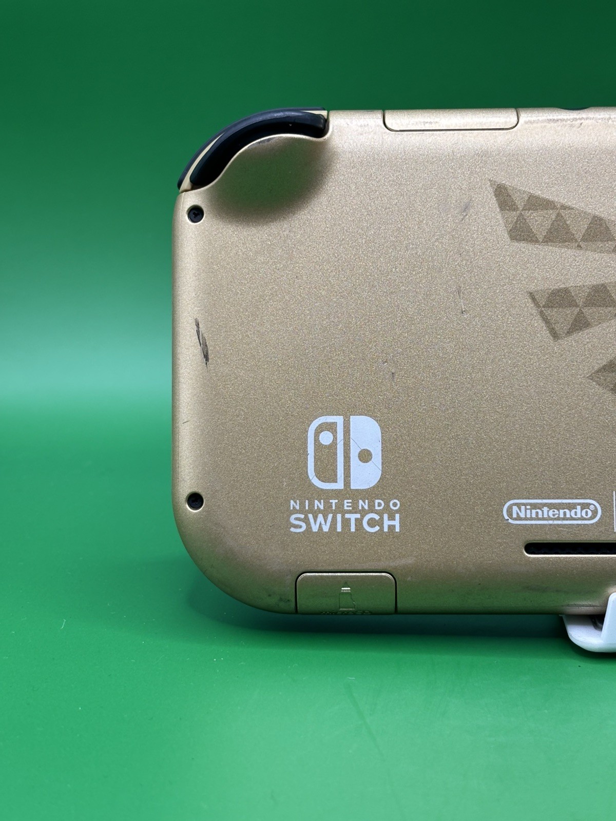 Nintendo Switch Lite Zelda Hyrule Gold Edition (A3) READ DESCRIPTION