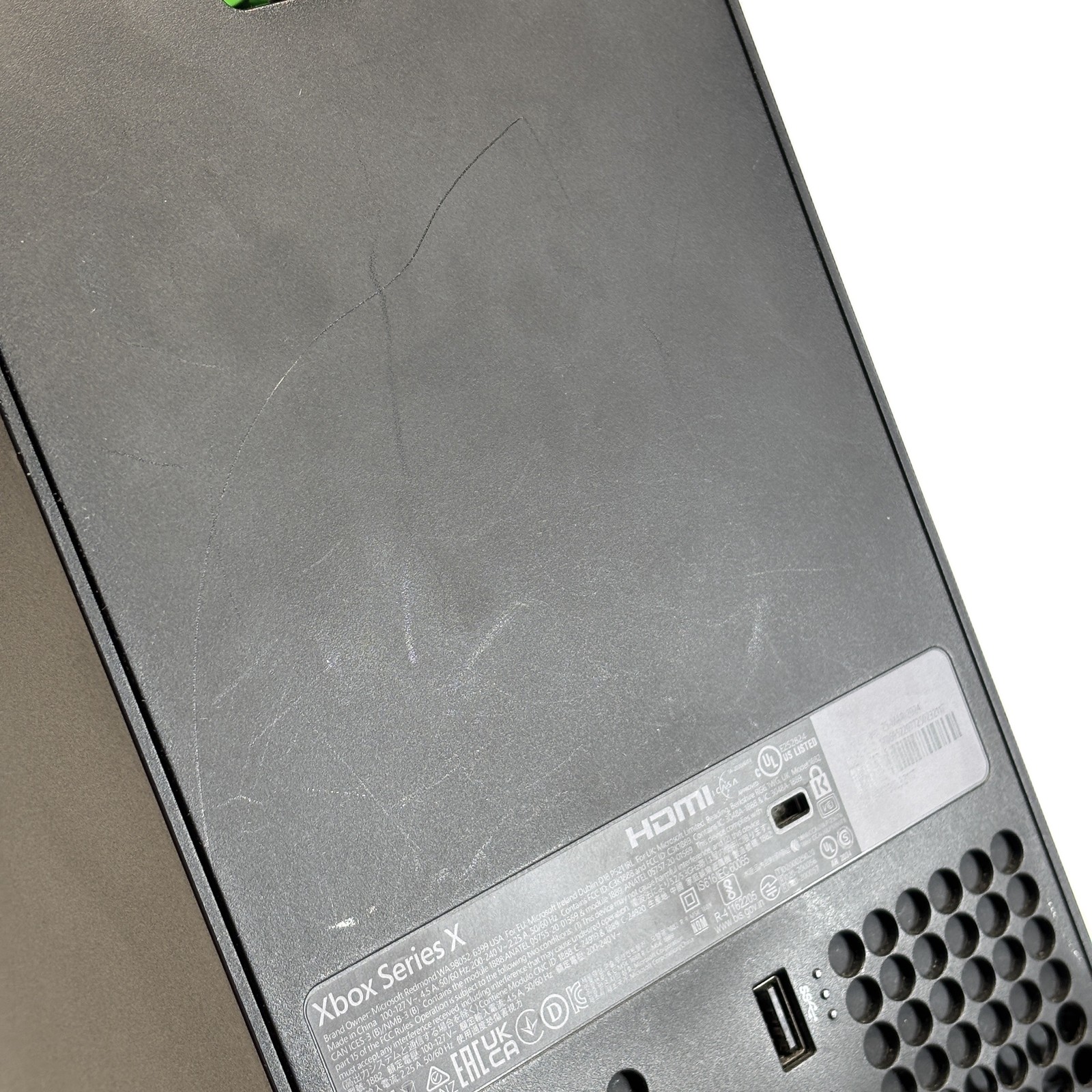 Microsoft Xbox Series X 1882 1TB Black Video Game Console – 7674