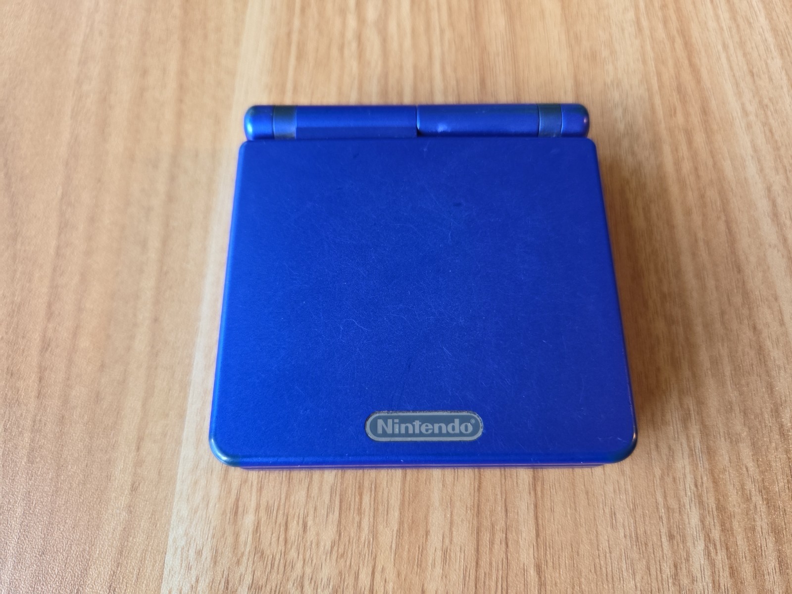 Nintendo Gameboy Advance SP Handheld System Console Cobalt Blue (AGS-001) Tested