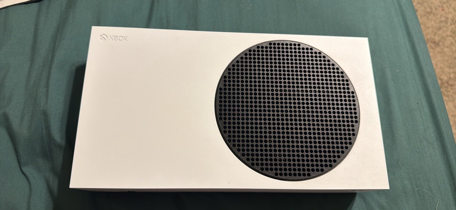Microsoft Xbox Series S Console White Black USB-A Headphone Jack Xbox Series X|S