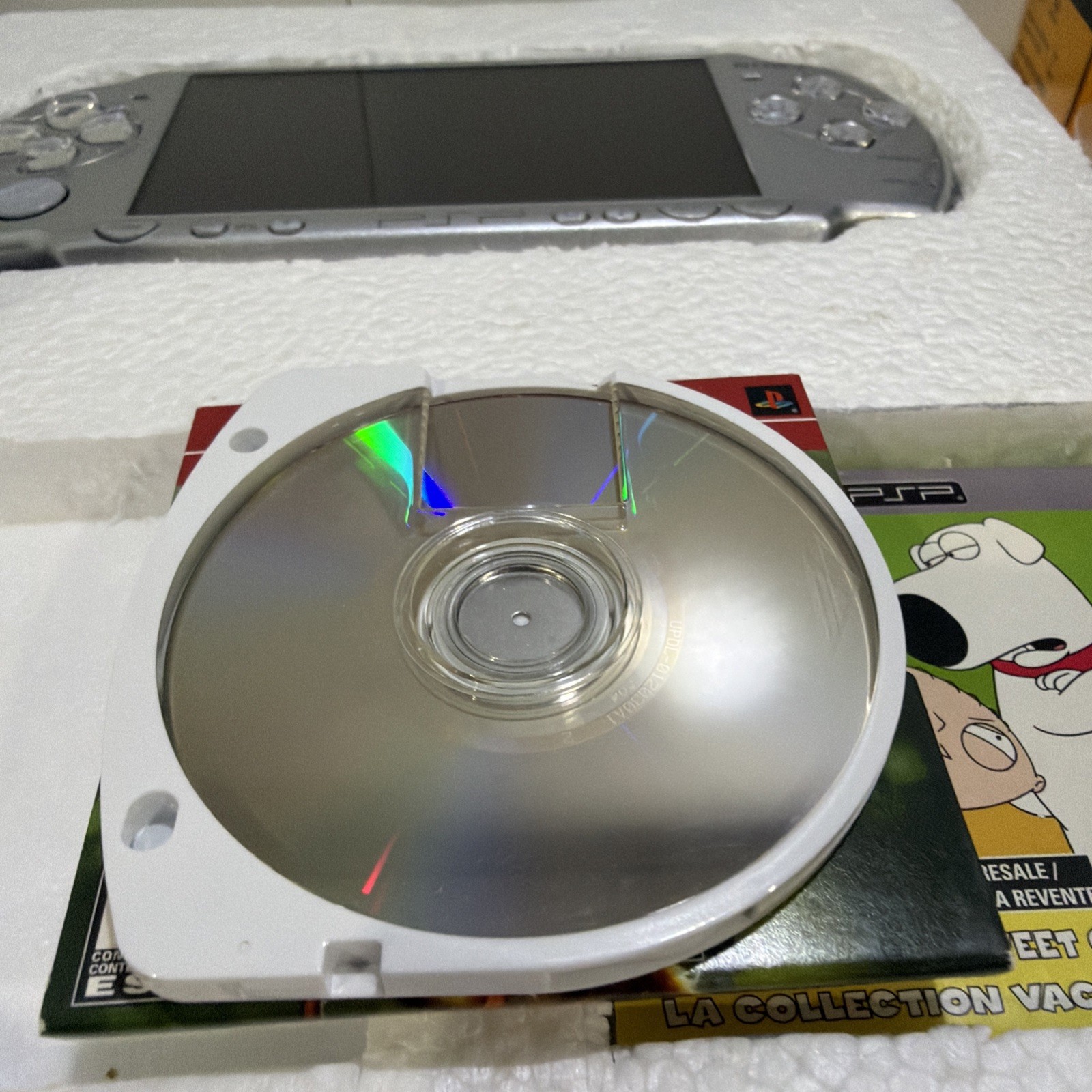 PlayStation Portable Limited Edition Daxter Ice Silver PSP 2000 1GB Resealed