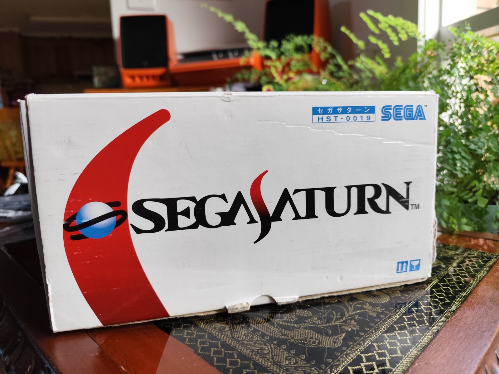 SEGA Saturn HST-3220|Box + Controller + Pseudo Kai + S-Video 🇦🇺AUS SELLER 🇦🇺