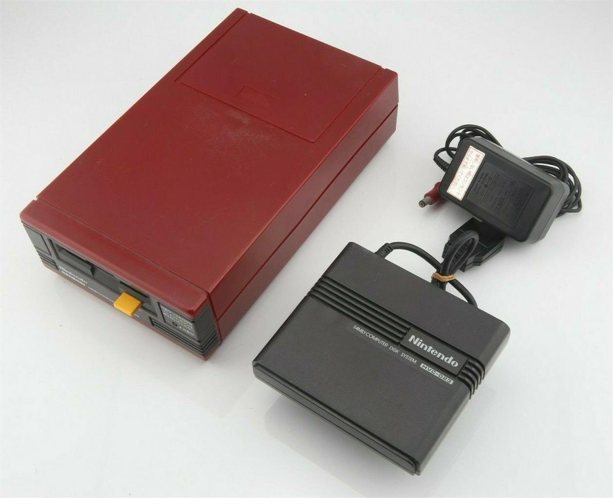 Nintendo Famicom Disk System Japan FC Disk console US Seller please read