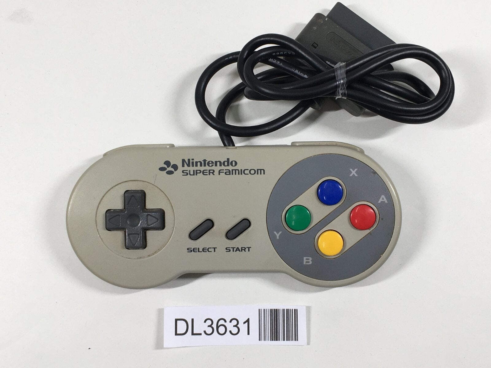 CONTROLLER FOR SUPER FAMICOM SNES Console Nintendo Japan – Tested Working DL3631