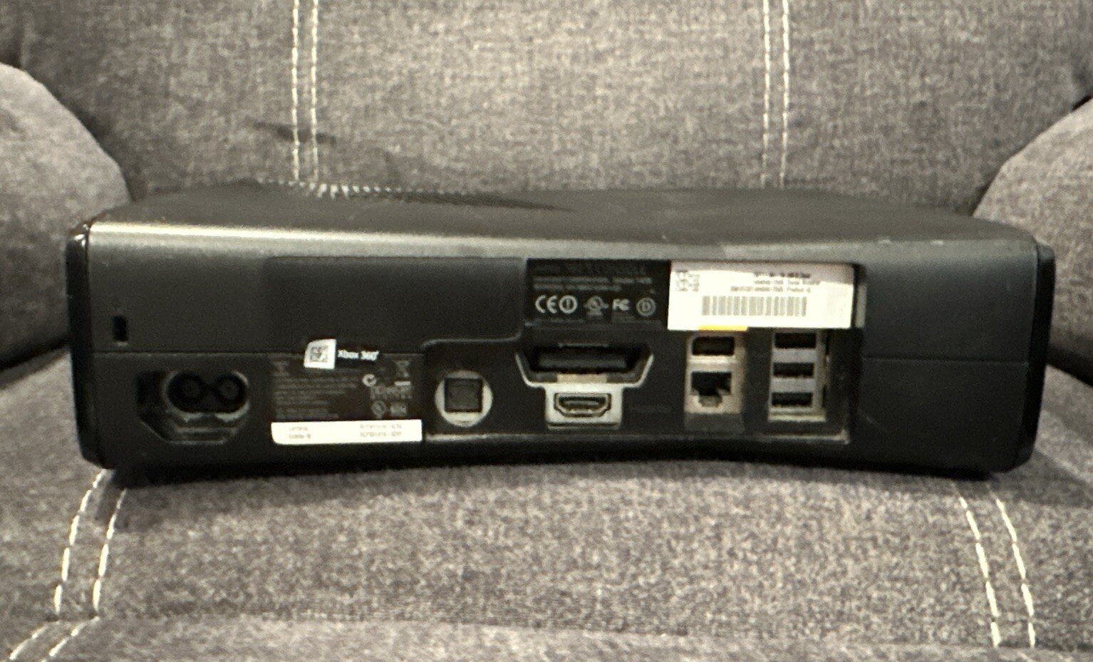 Official Microsoft Xbox 360 S Slim Trinity 10.83A 250GB Console w Wires! ~ LQQK