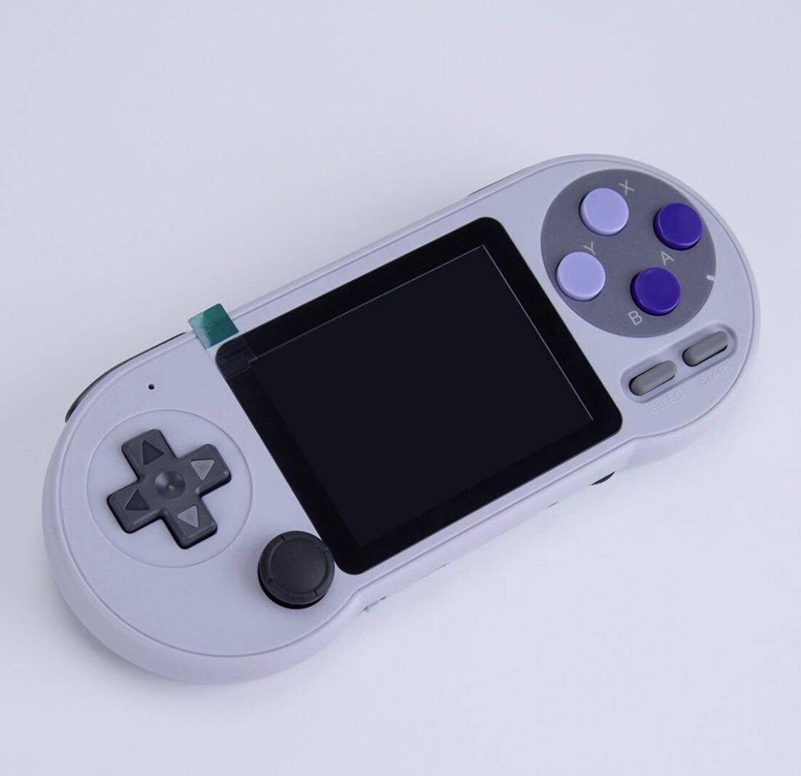 6000 Games Sf2000 Portable Handheld Game Console 3 Inch Ips Retro Game Consoles