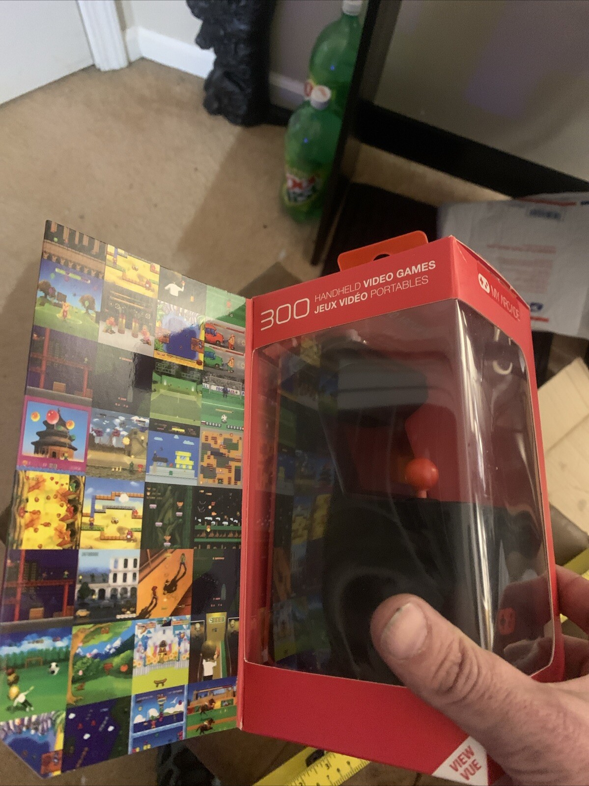 My Arcade – Retro Arcade Machine X Portable Gaming Mini Arcade Cabinet 300 Games
