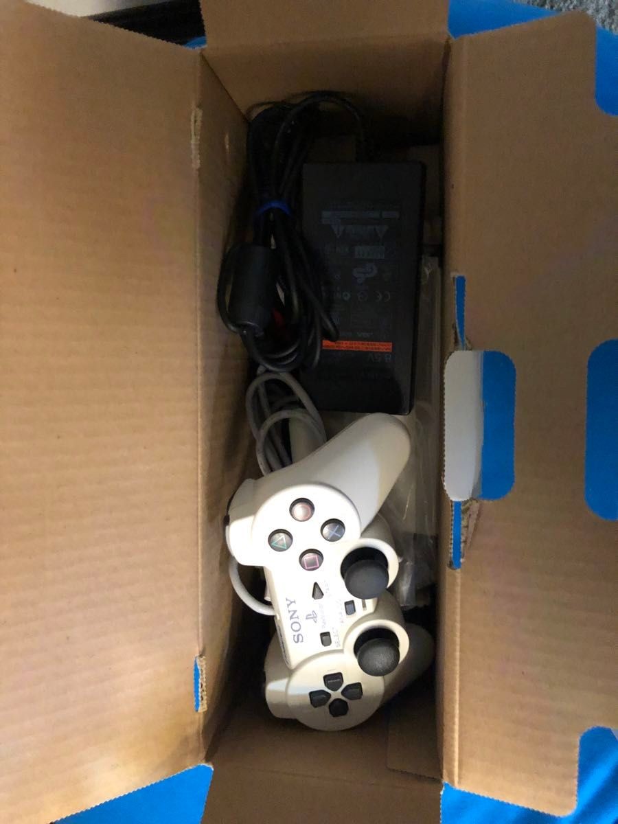 Excellent condition, manual unopened, working condition, PS2 SCPH-75000 white,