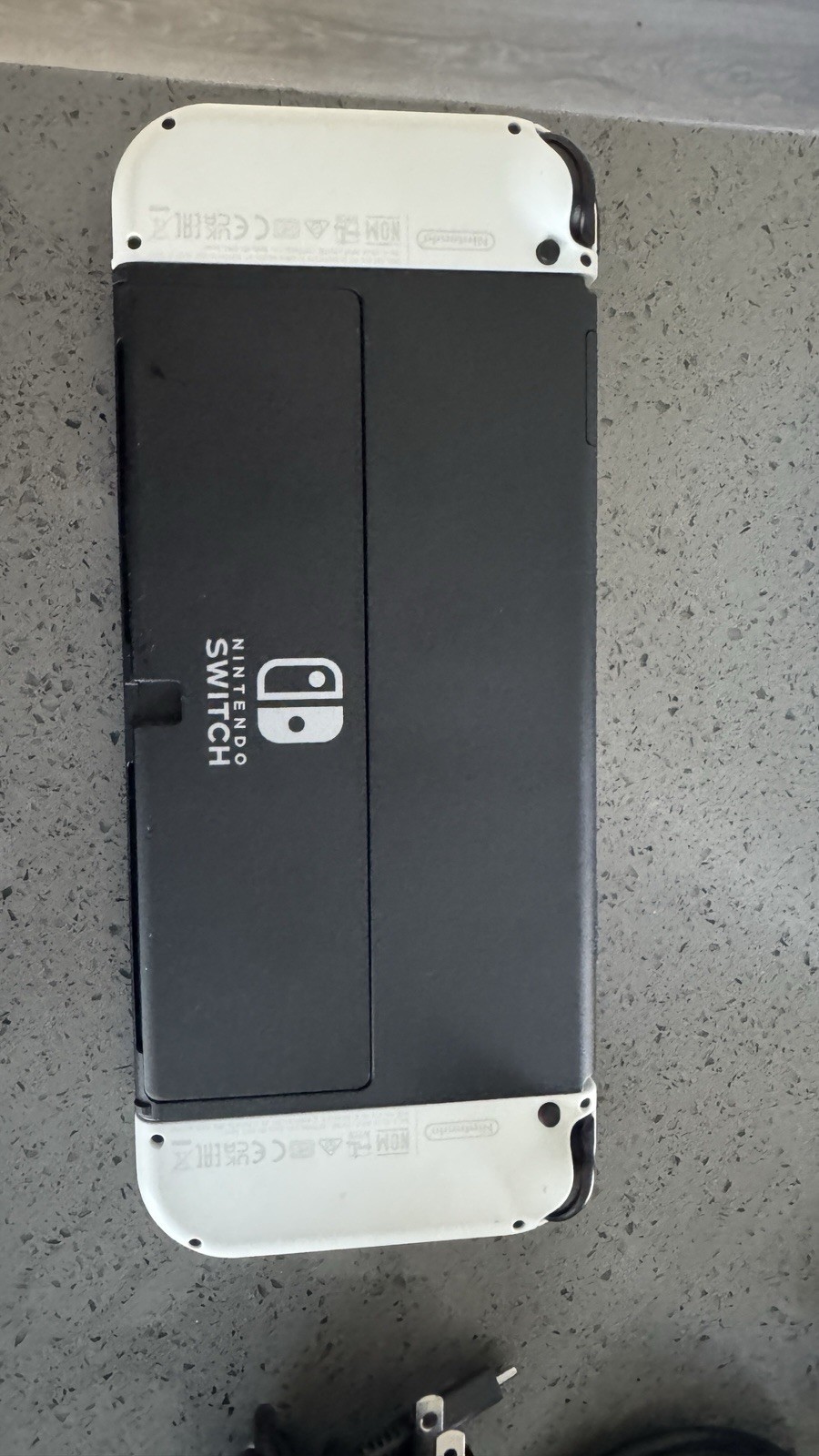Nintendo Switch White OLED With Accessories, Barley Used And In Very Good Condit