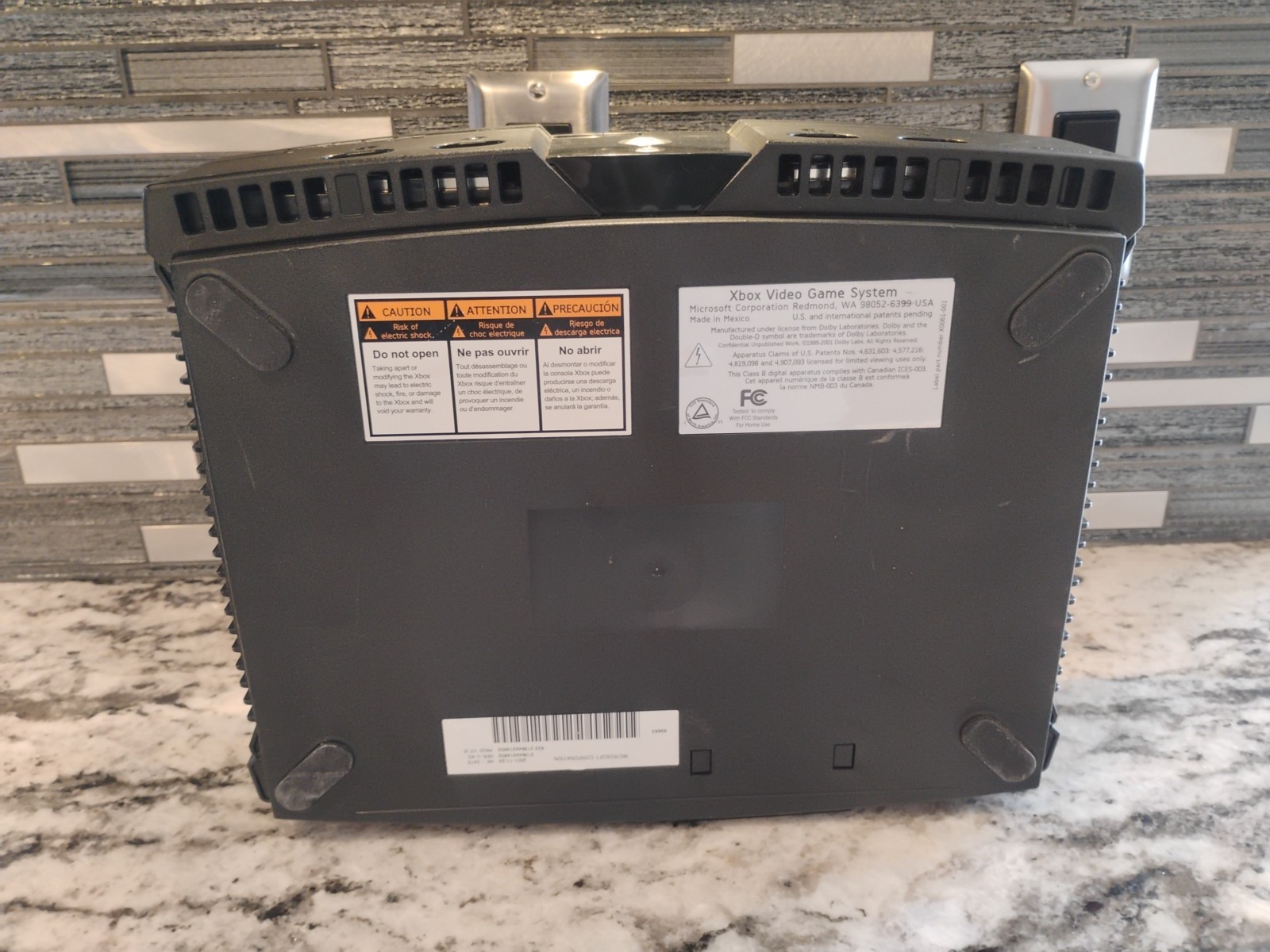 Original Xbox System – Tested And Working