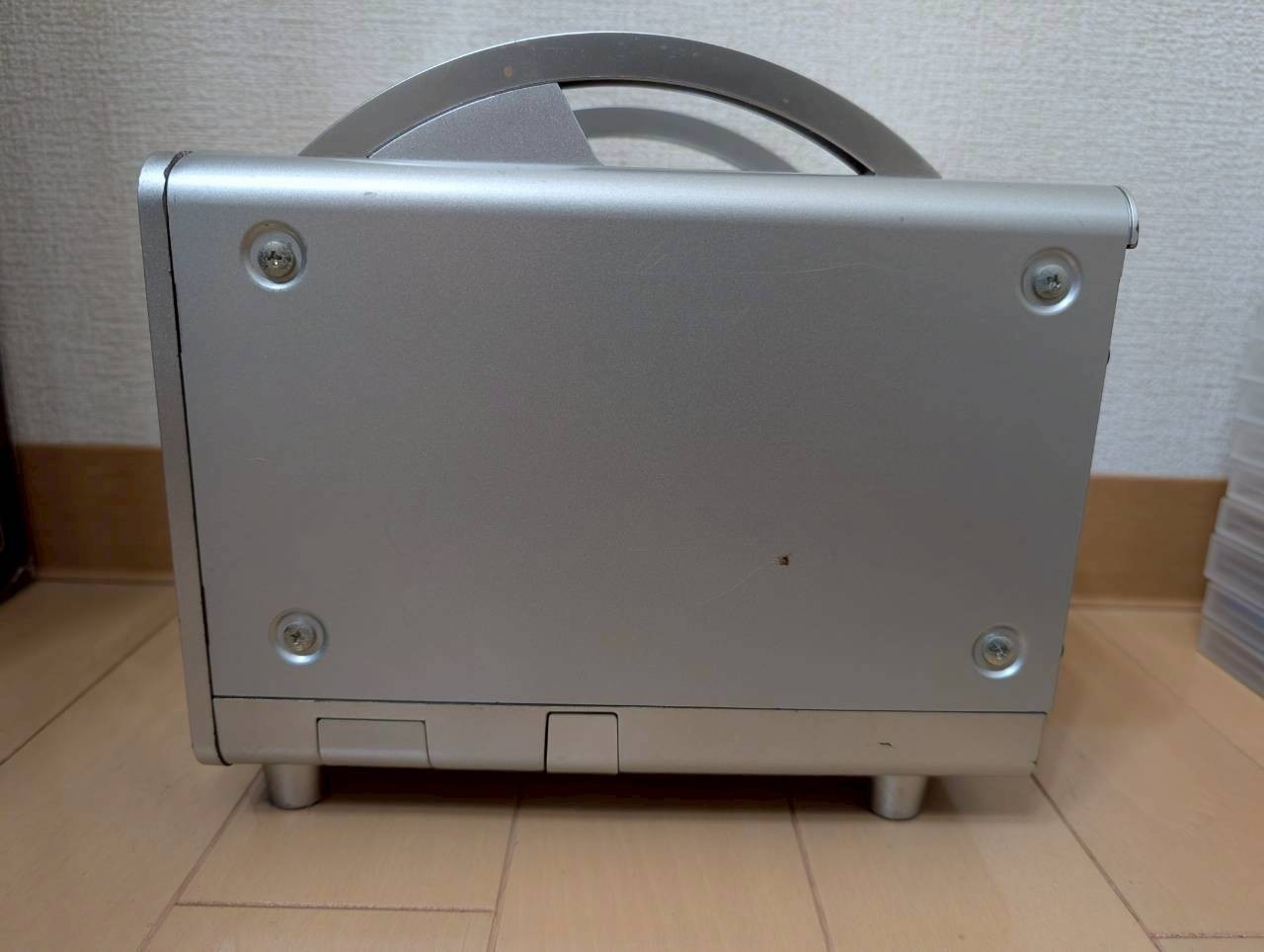 【JUNK】 Panasonic Q GAMECUBE SL-GC10