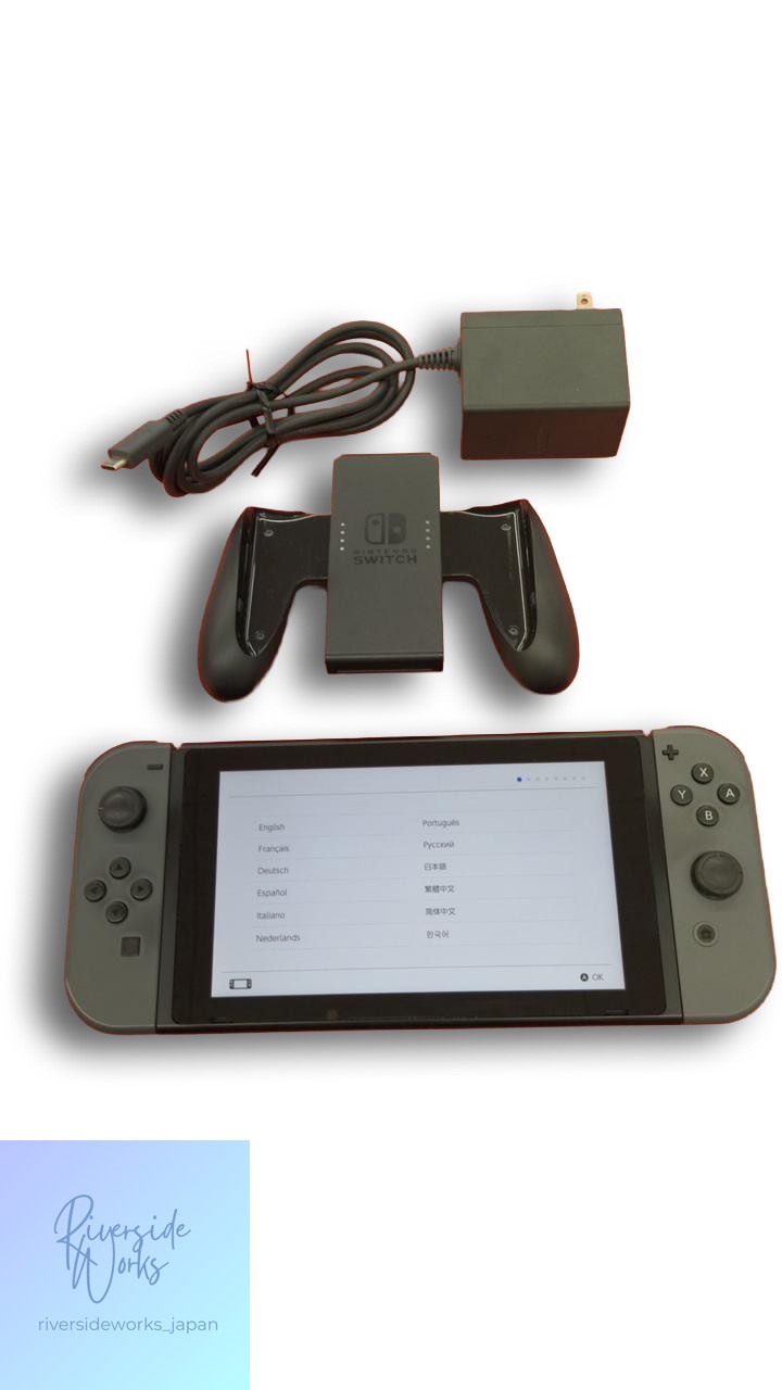 Nintendo Switch HAC-001 Console Model (-01)