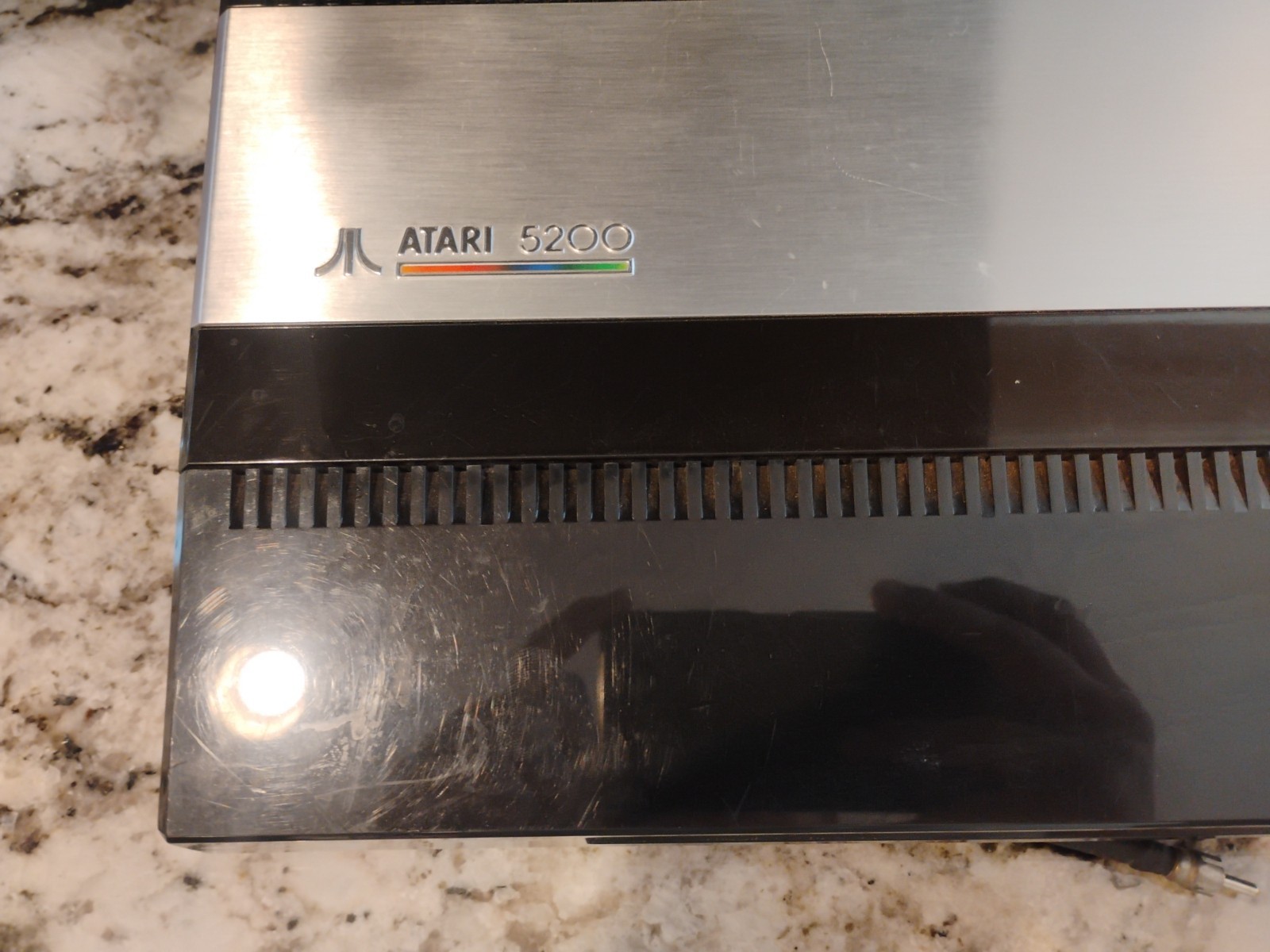 Atari 5200 Video Game Console – 4 Ports – Untested