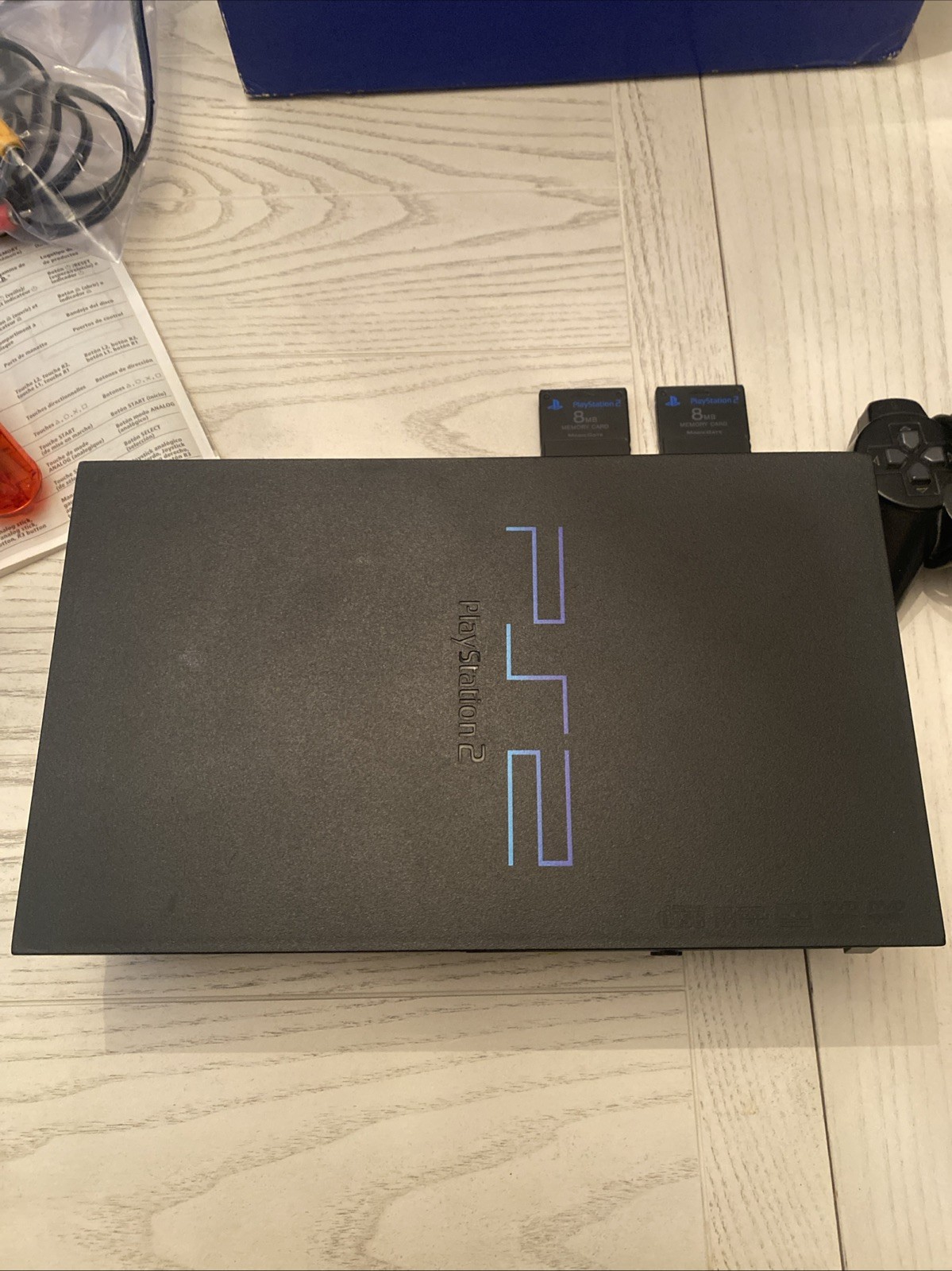 Sony PlayStation 2 PS2 Fat Console Complete in Box (CIB) – Tested SCPH-5001