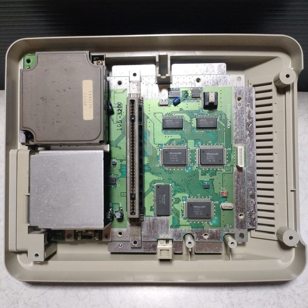 SFC Console Nintendo (Capacitor replaced etc) Mario & Donkey Kong & Yoshi’s Set