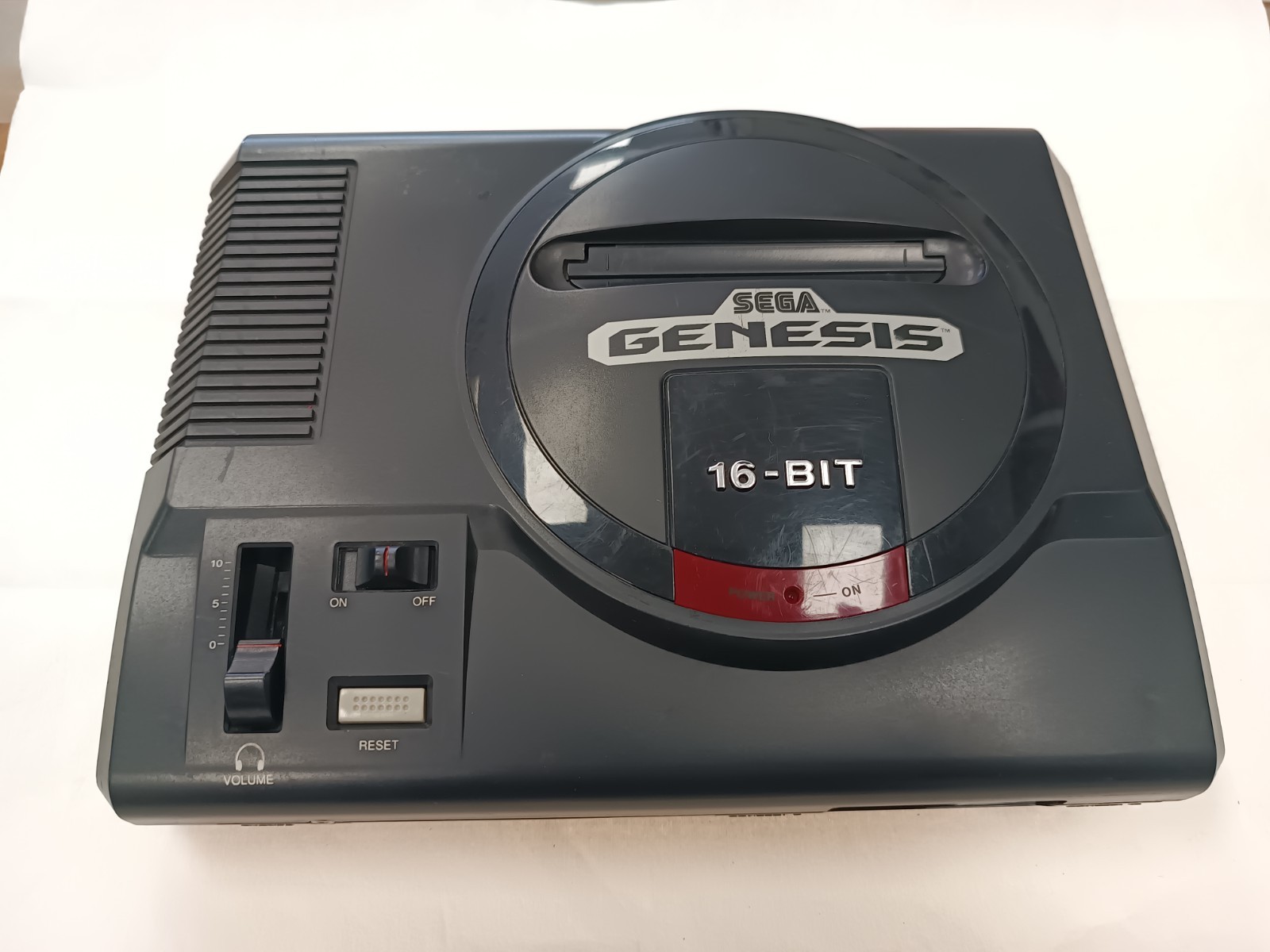 Sega Genesis 16-Bit Model 1601 Console Only – Tested Working System Only