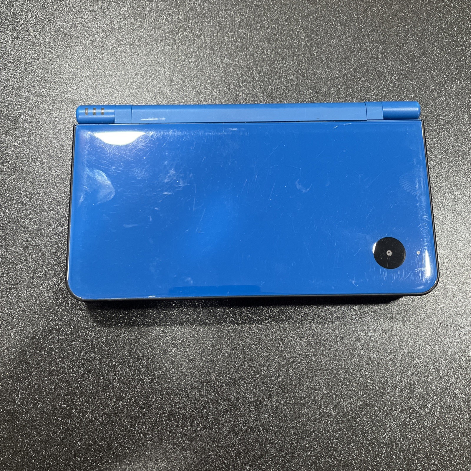 Nintendo DSi XL Midnight Blue Working/ Tested With Charger and Stylus