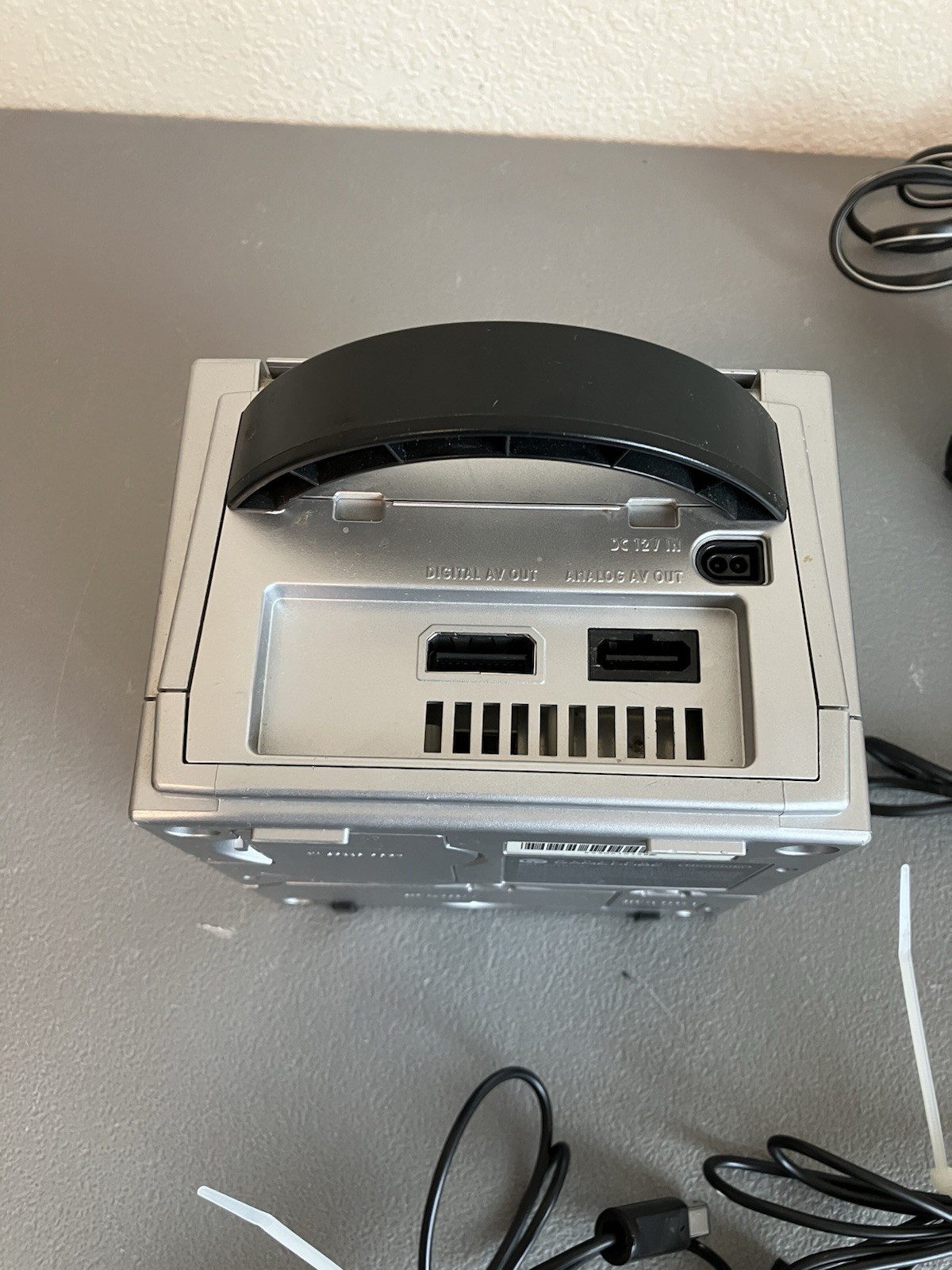 Nintendo GameCube Console Platinum DOL-101 – Bundle 3 Games 2 Controllers Tested