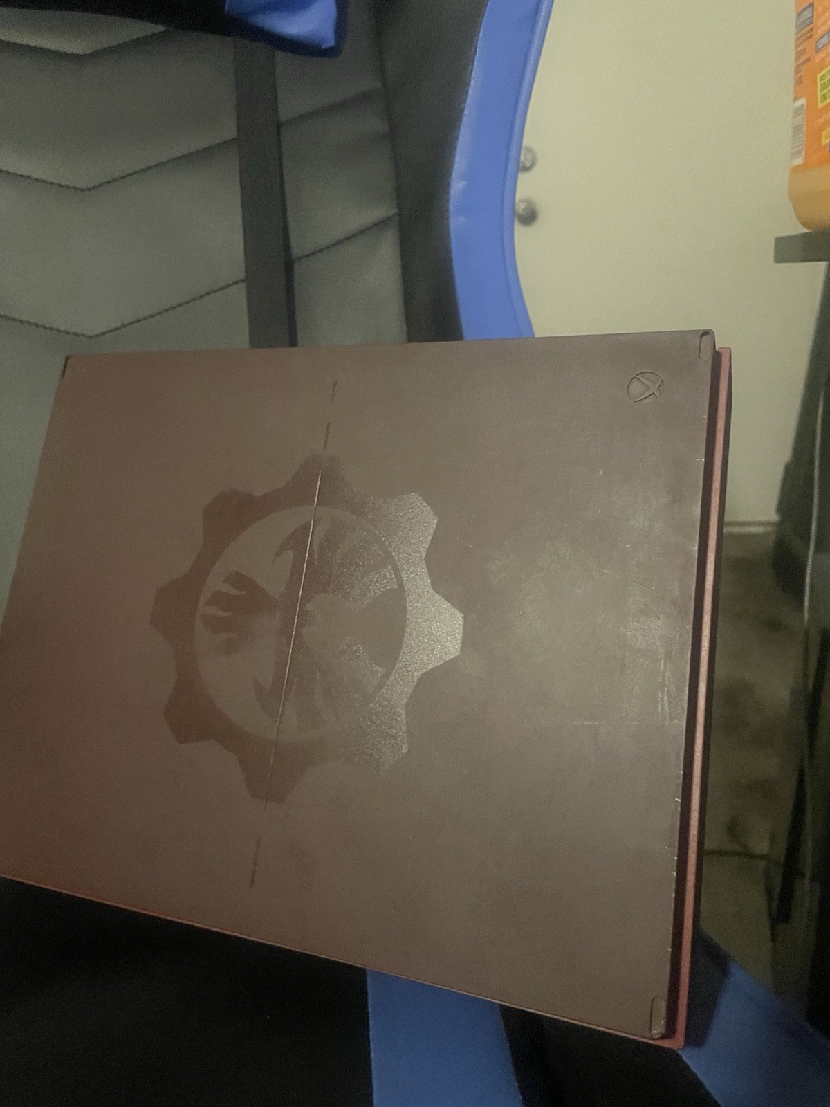 Microsoft Xbox One S Gears of War 4 Limited Edition 2 TB Crimson Red Console