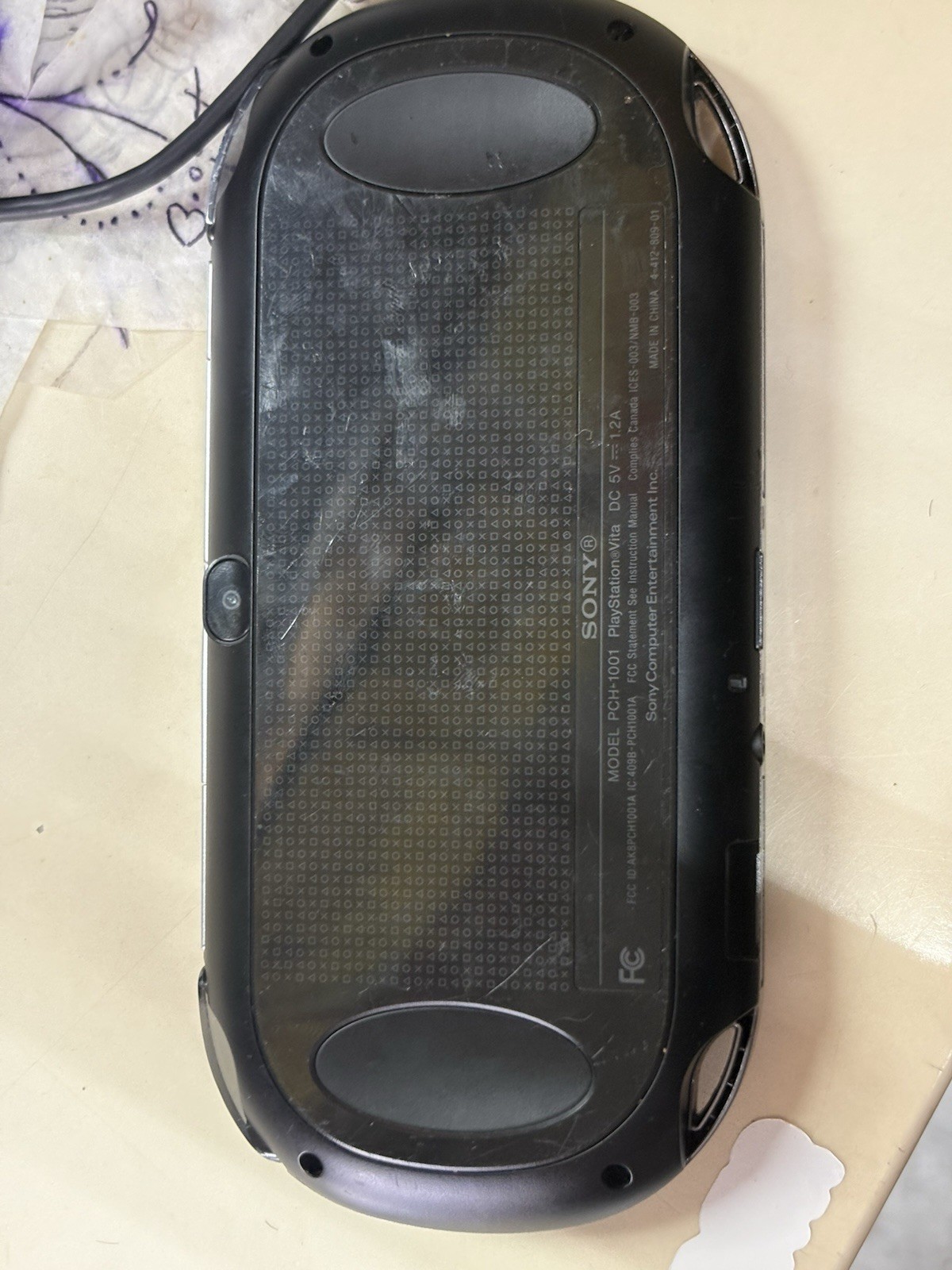 Playstation Vita OLED with 8gb Memory Stick. No Charger Included.