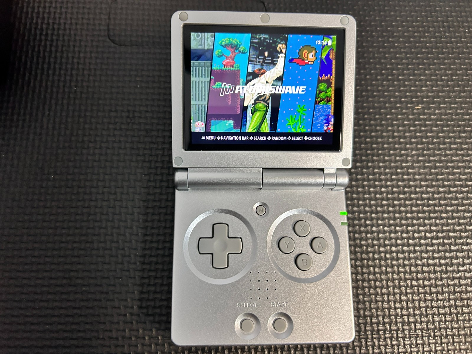 ANBERNIC RG35XX SP (64GB GAME CARD) KNULLI 2 OS (SILVER) GXRG